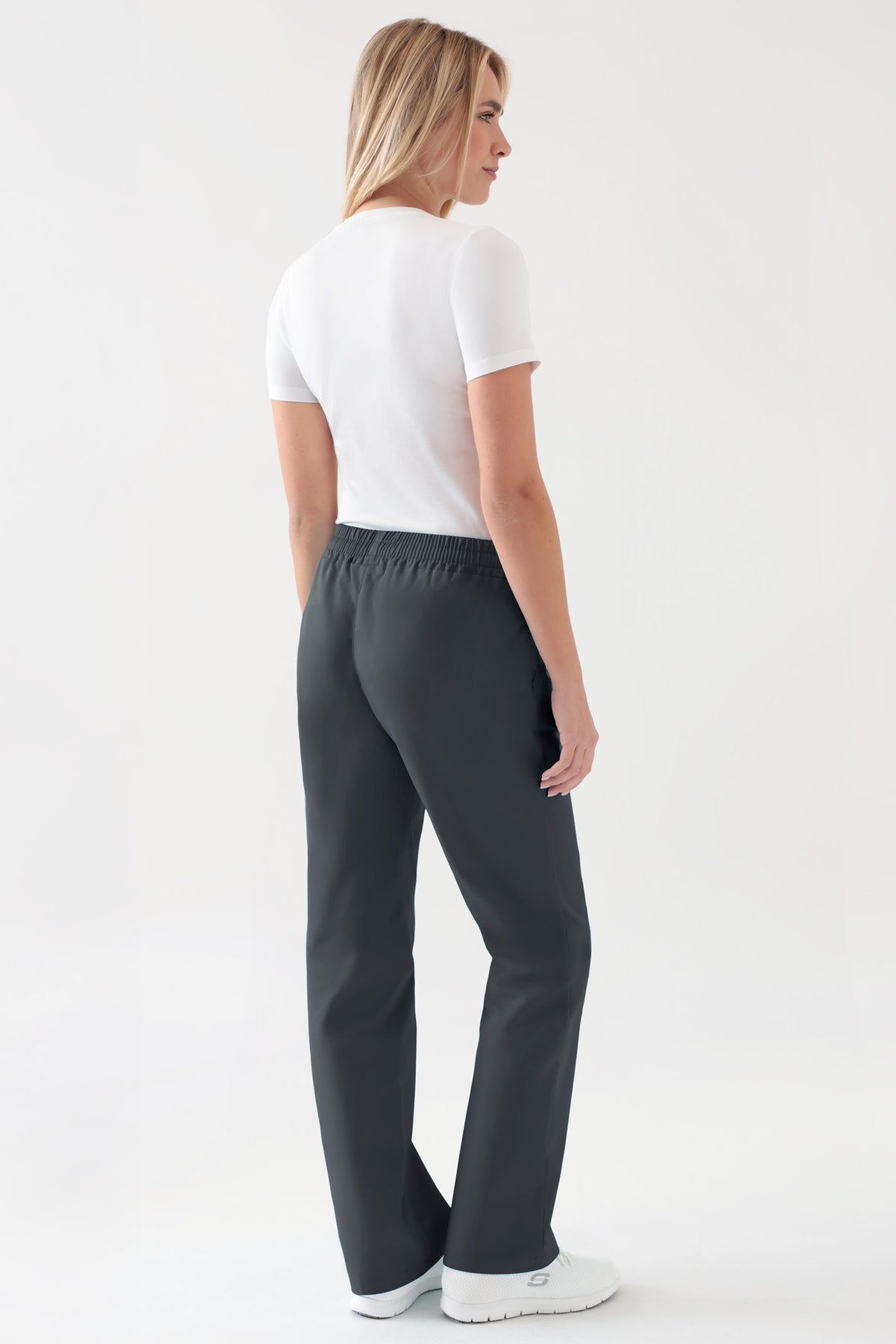 JUST STRONG Hose Damen - Gummibund anthrazit
