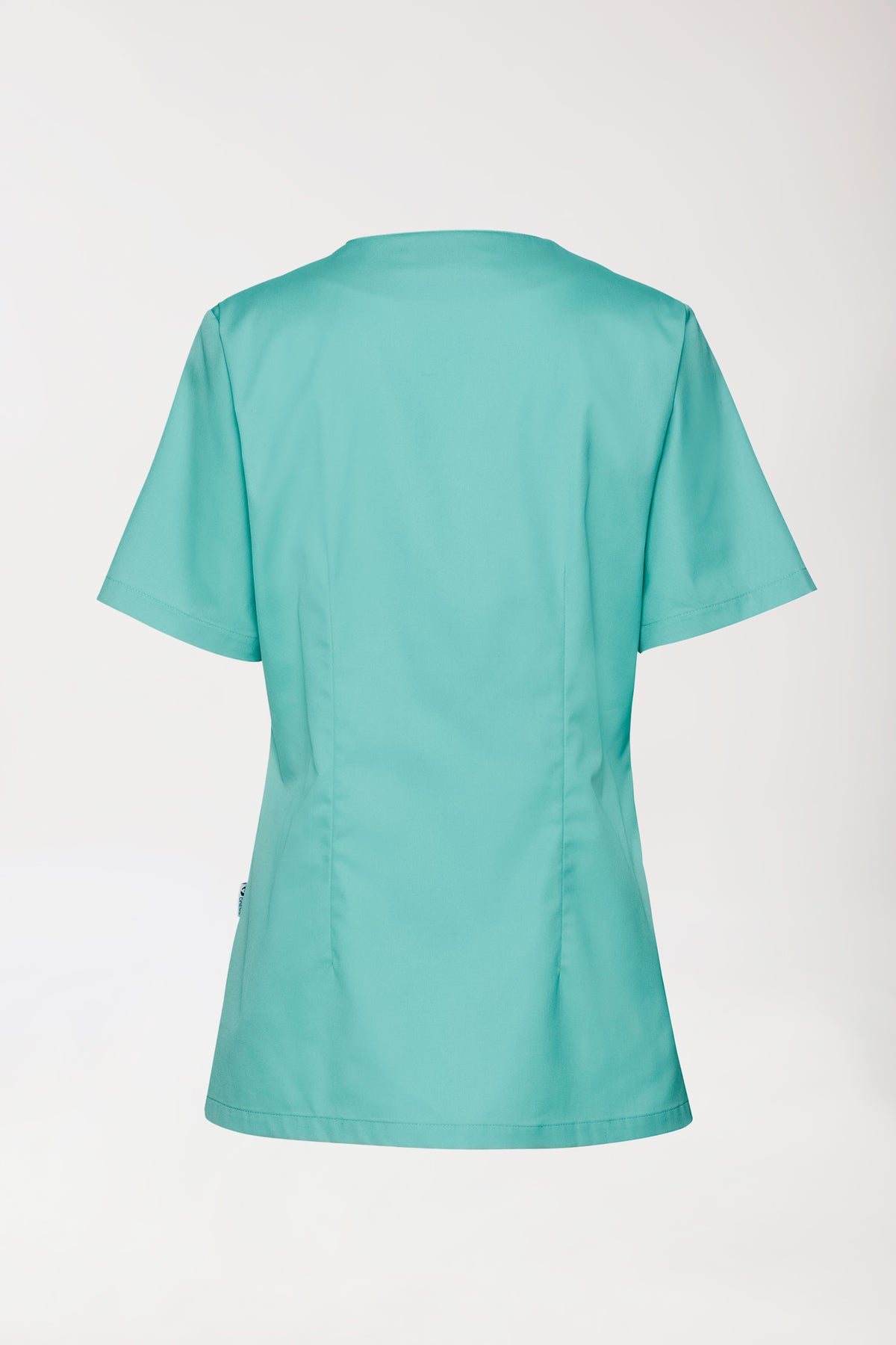 CORE Schlupfkasack Damen - Herzausschnitt aqua green