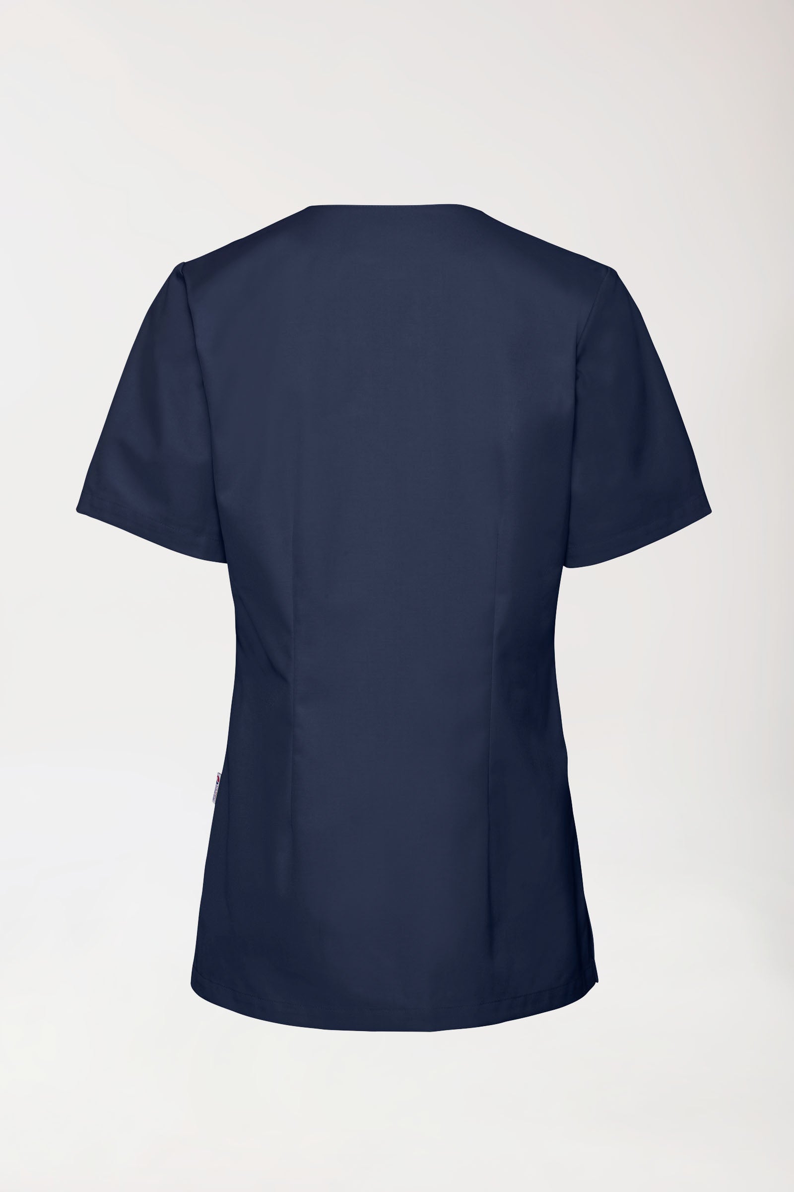 JUST STRONG Schlupfkasack Damen - V-Ausschnitt navy