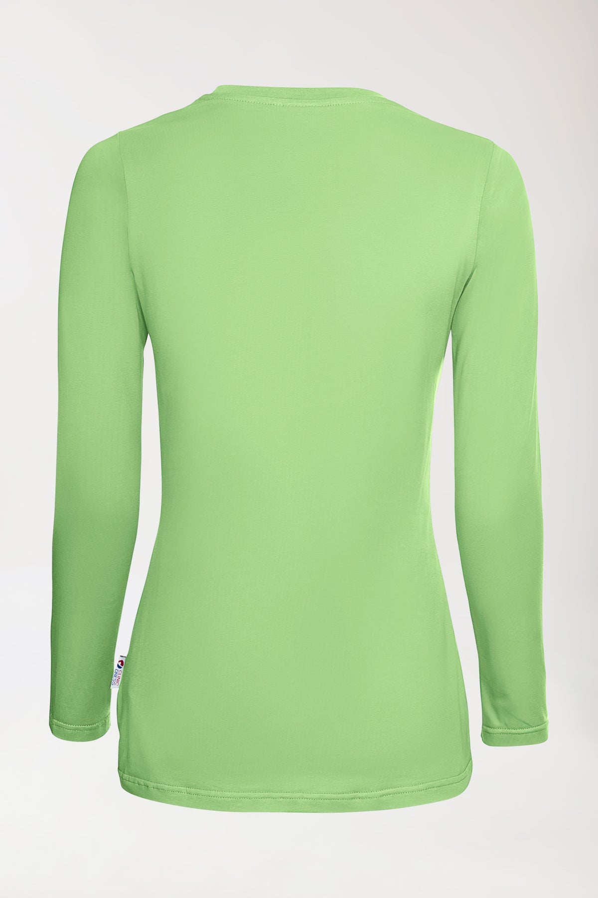 CORE Shirt Damen - 1/1 Arm apfelgrün