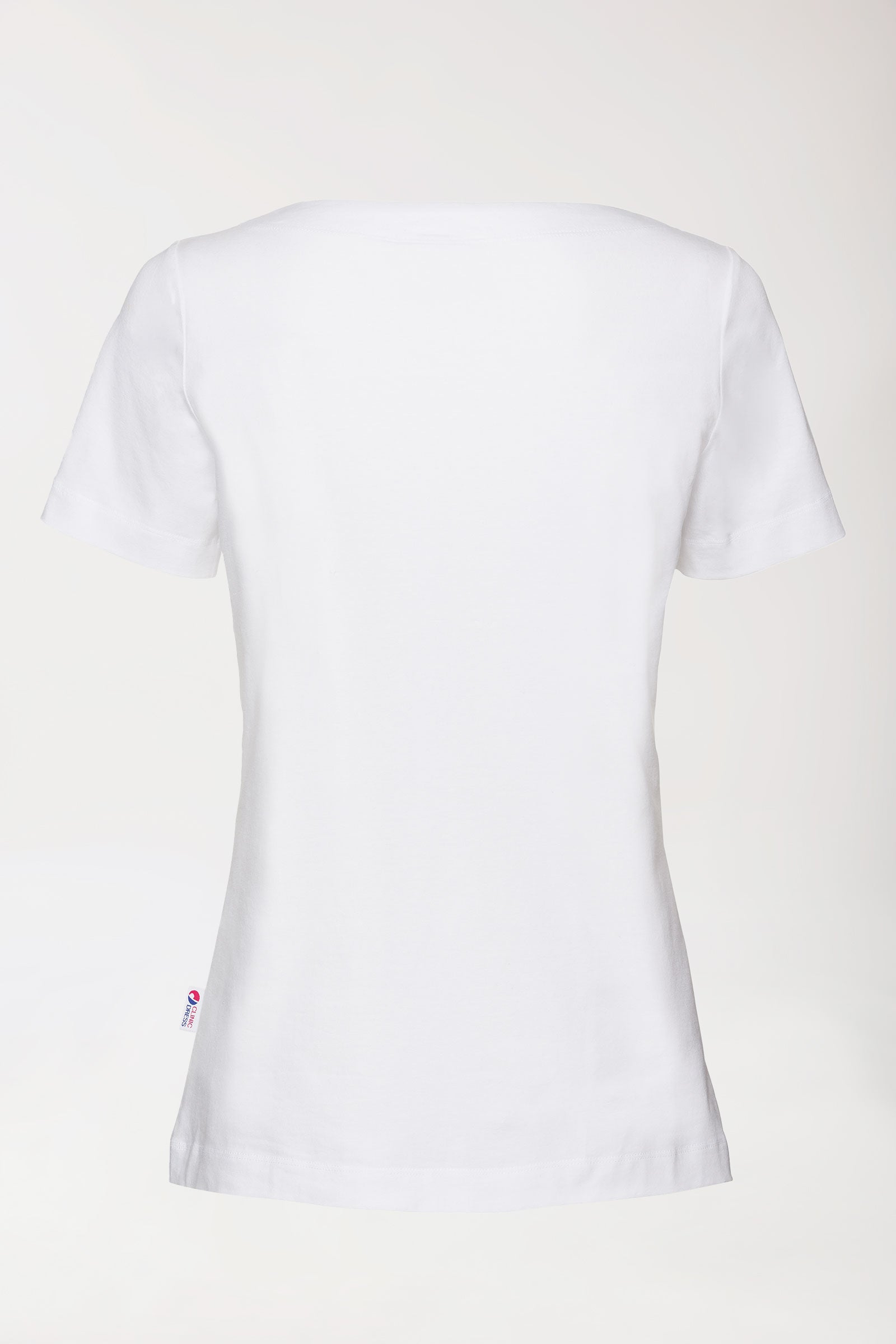 Shirt Damen - 1/2 Arm weiß
