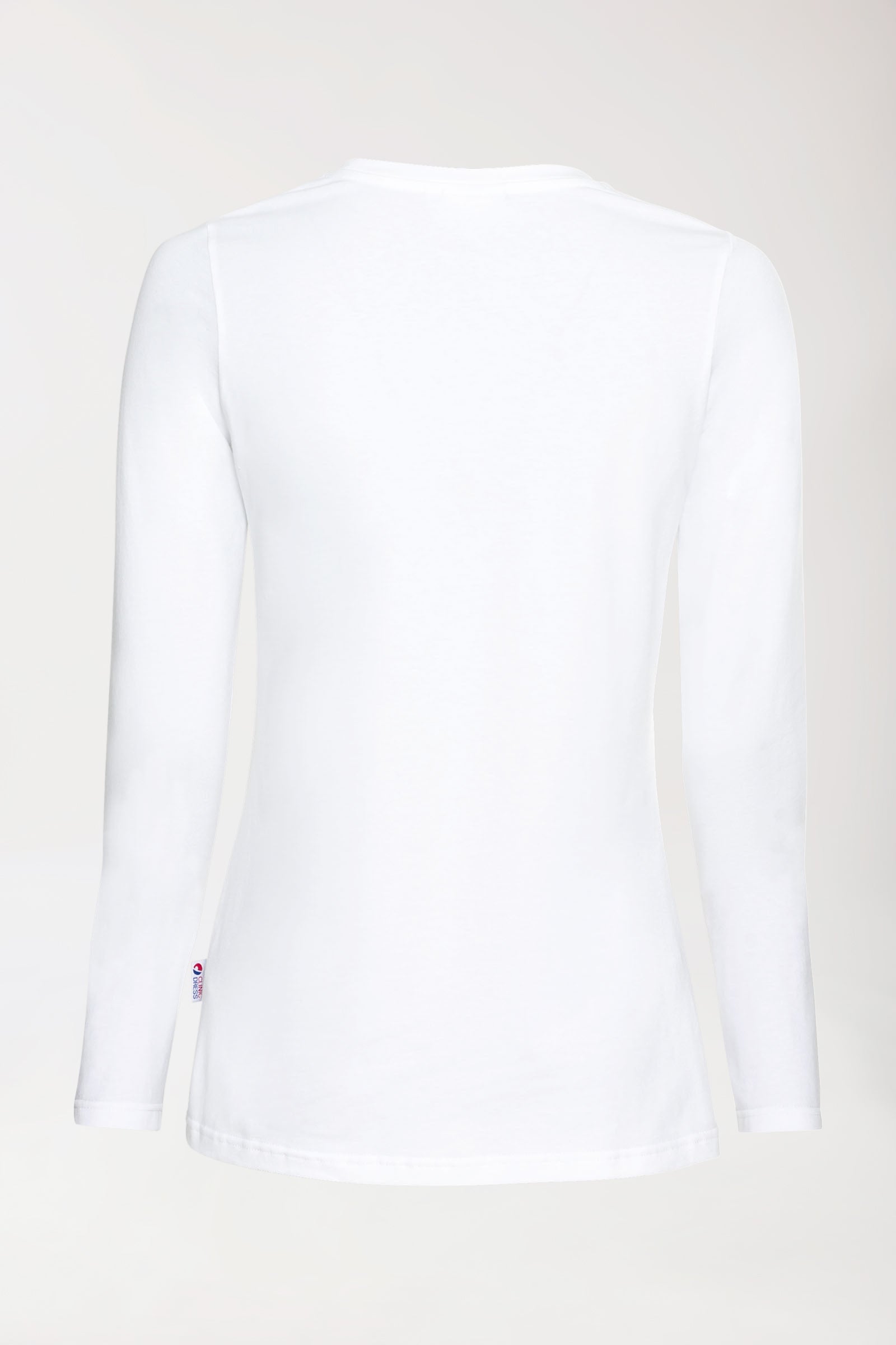 CORE Shirt Damen - 1/1 Arm weiß
