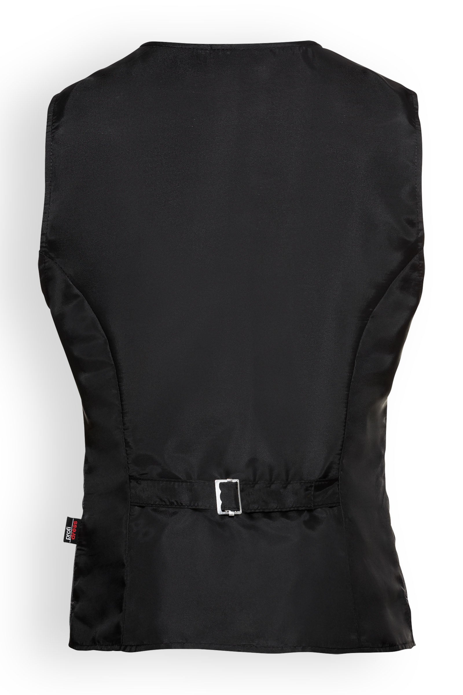 Weste für Damen Jeansschwarz Schwarz