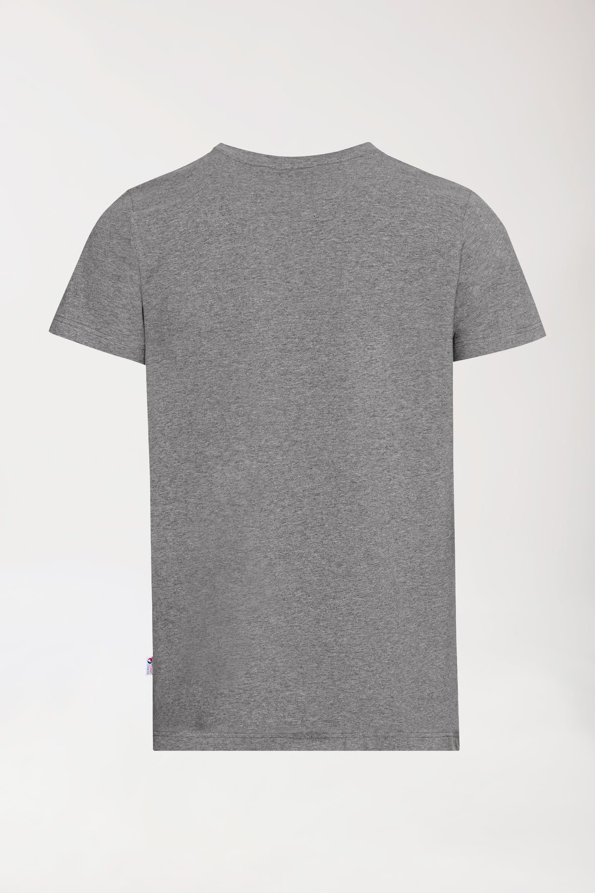 CORE Shirt Herren - Rundhals dunkelgrau melange