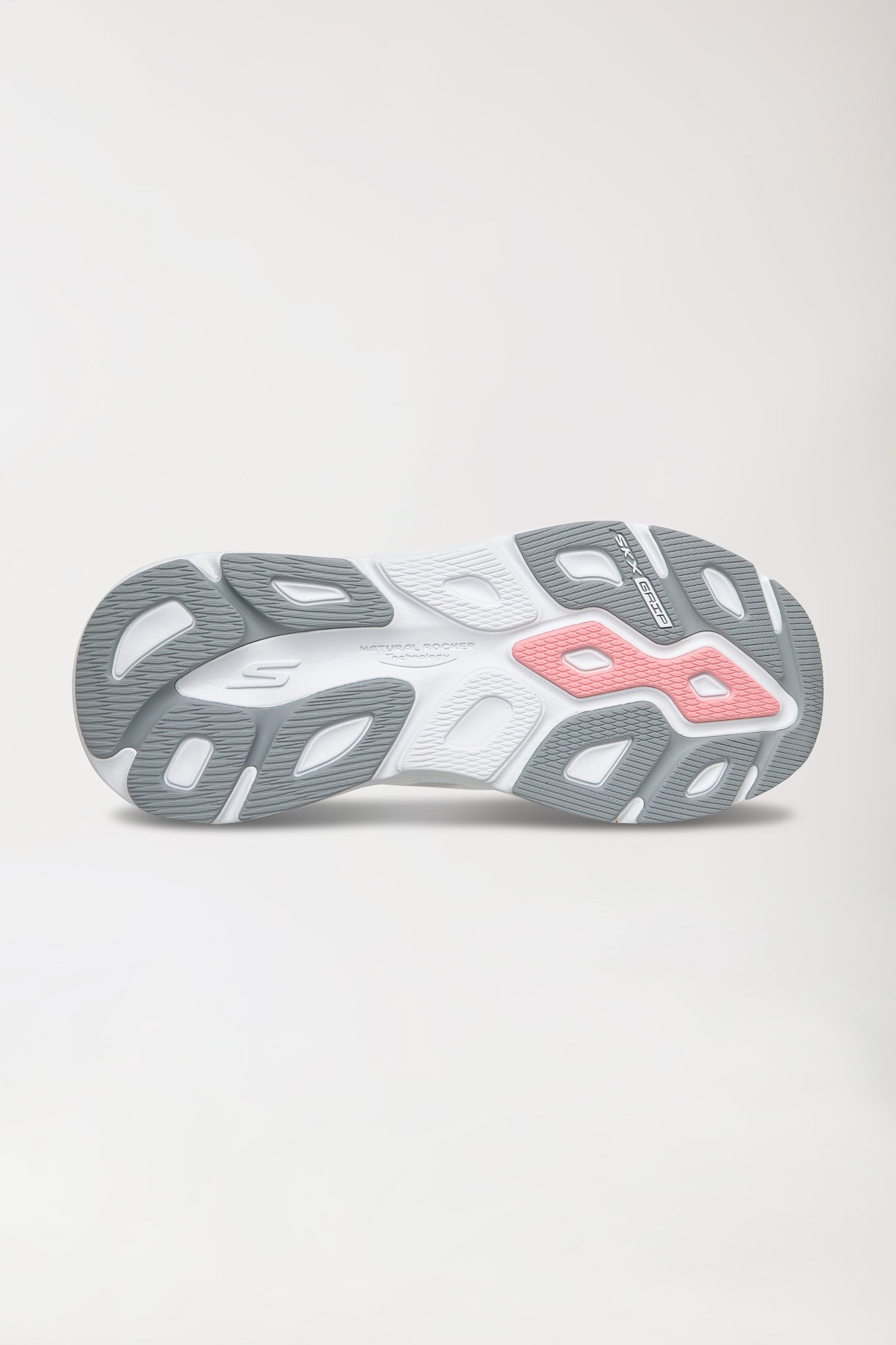 Damen Sneaker weiß/rosa, Rückansicht