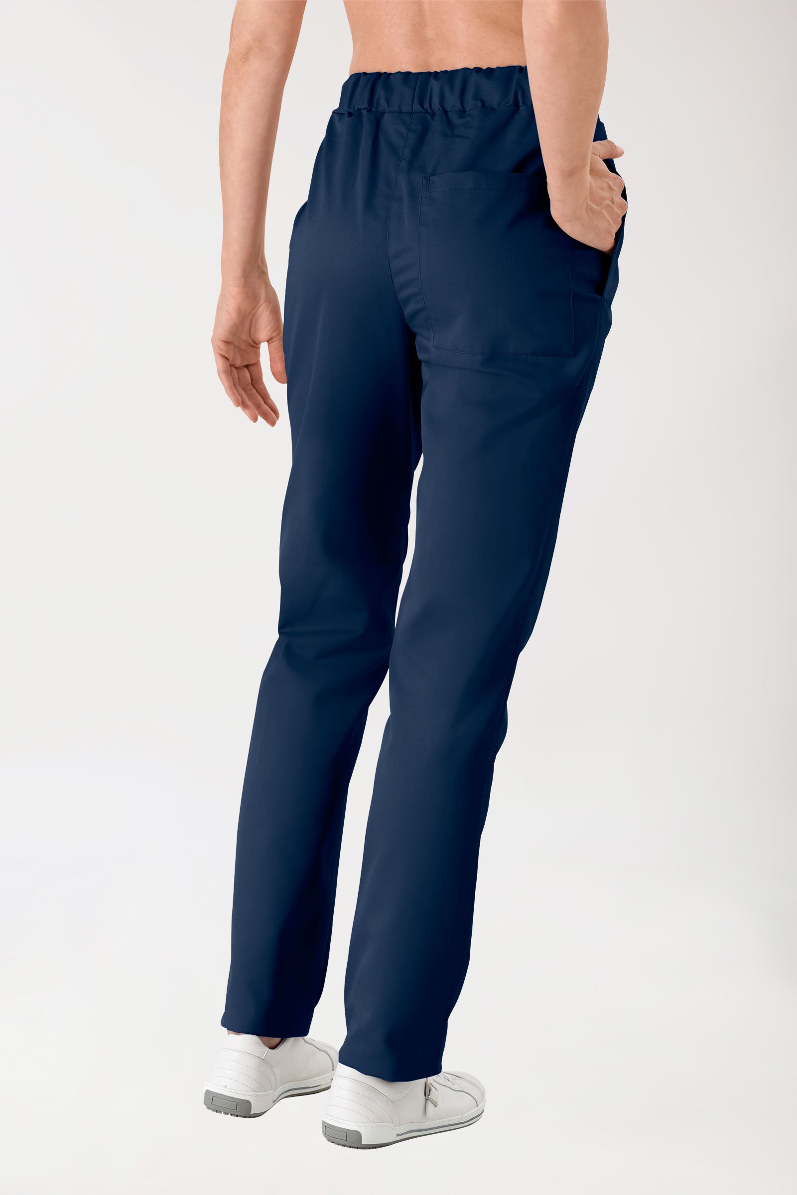 JUST STRONG Hose Unisex - Gummibund navy