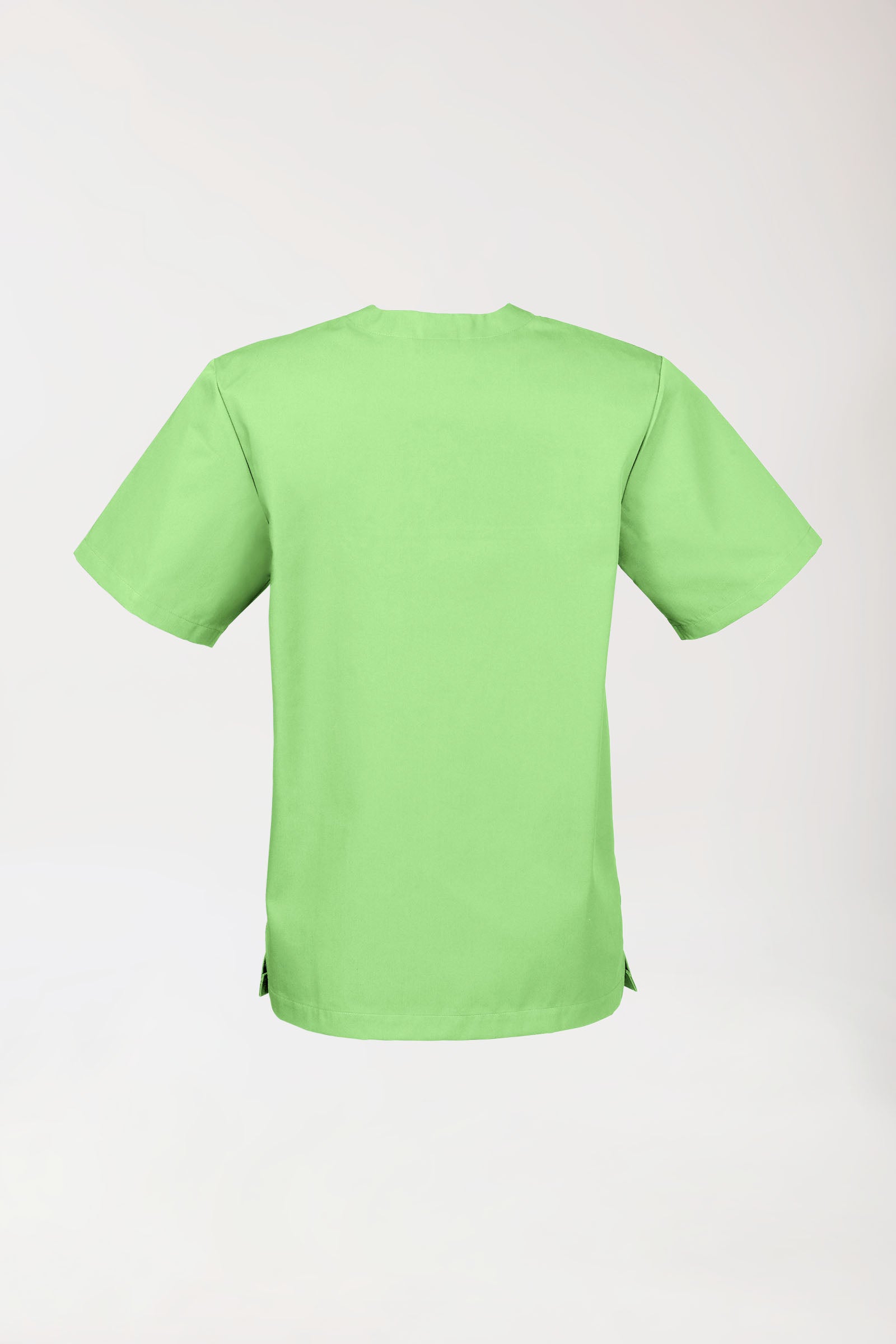 JUST STRONG Schlupfkasack Unisex - V-Ausschnitt apfelgrün