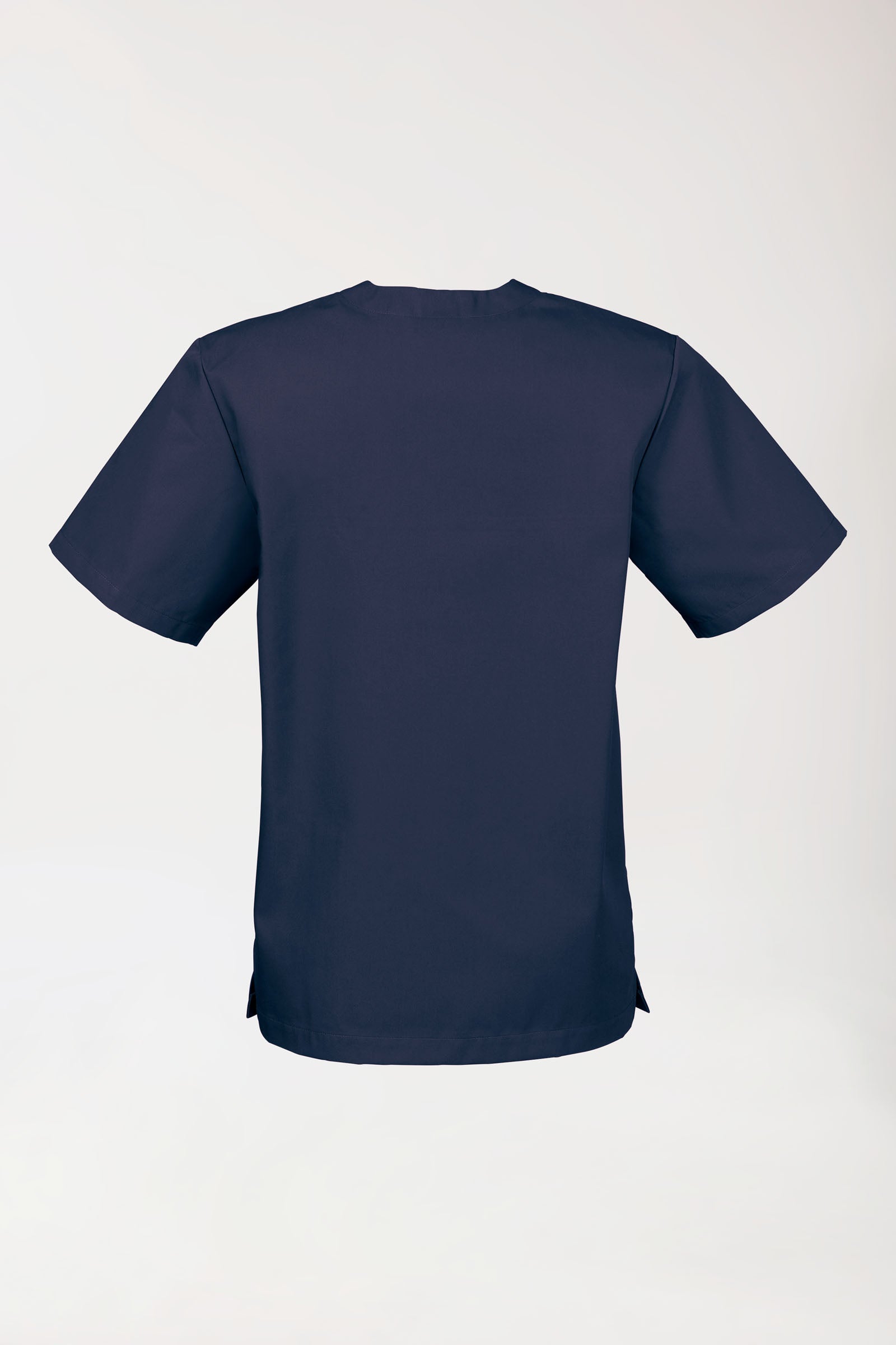 Stretch Schlupfkasack Herren - V-Ausschnitt navy