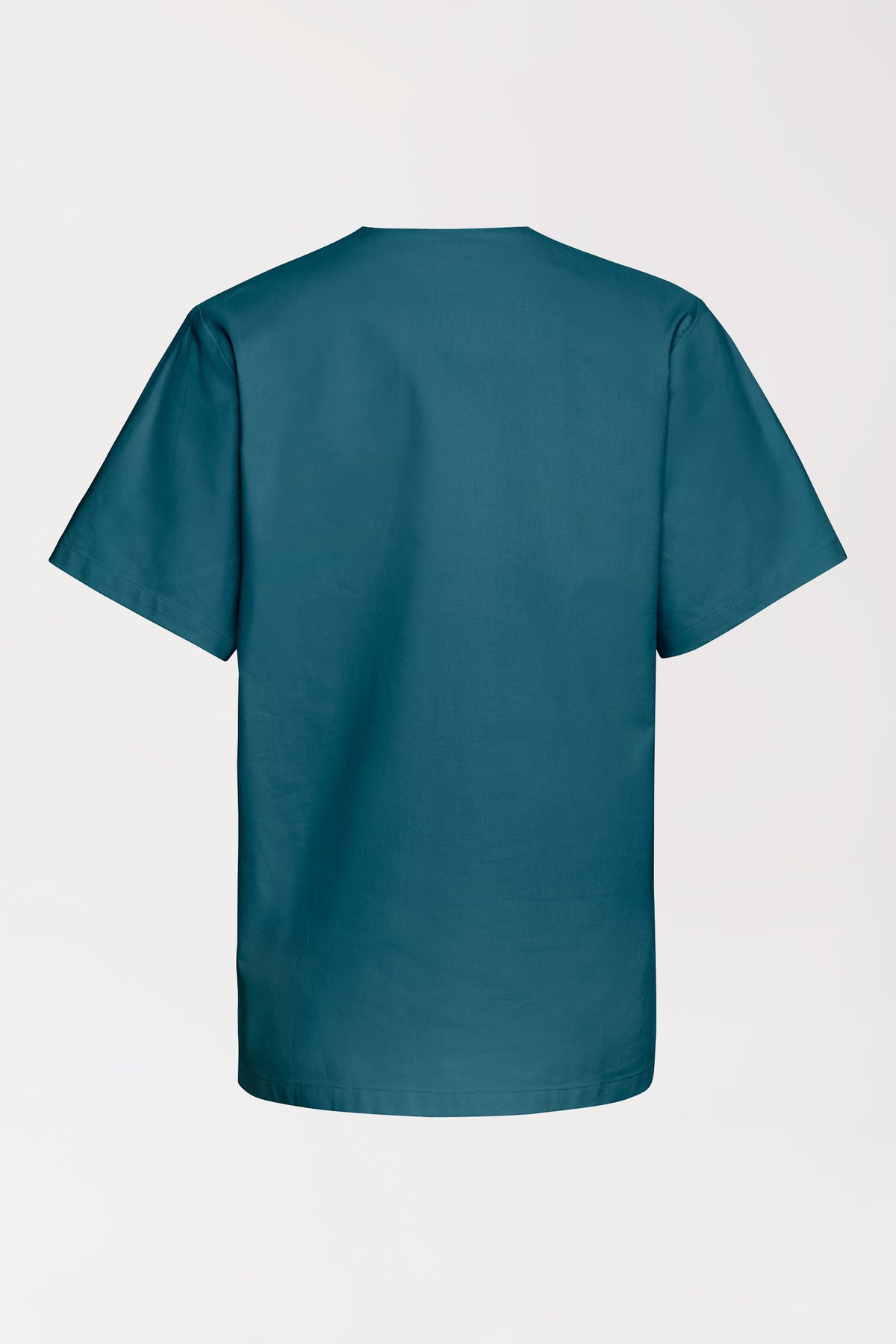 Baumwolle Schlupfkasack Unisex - Doppelpack petrol, Rückansicht