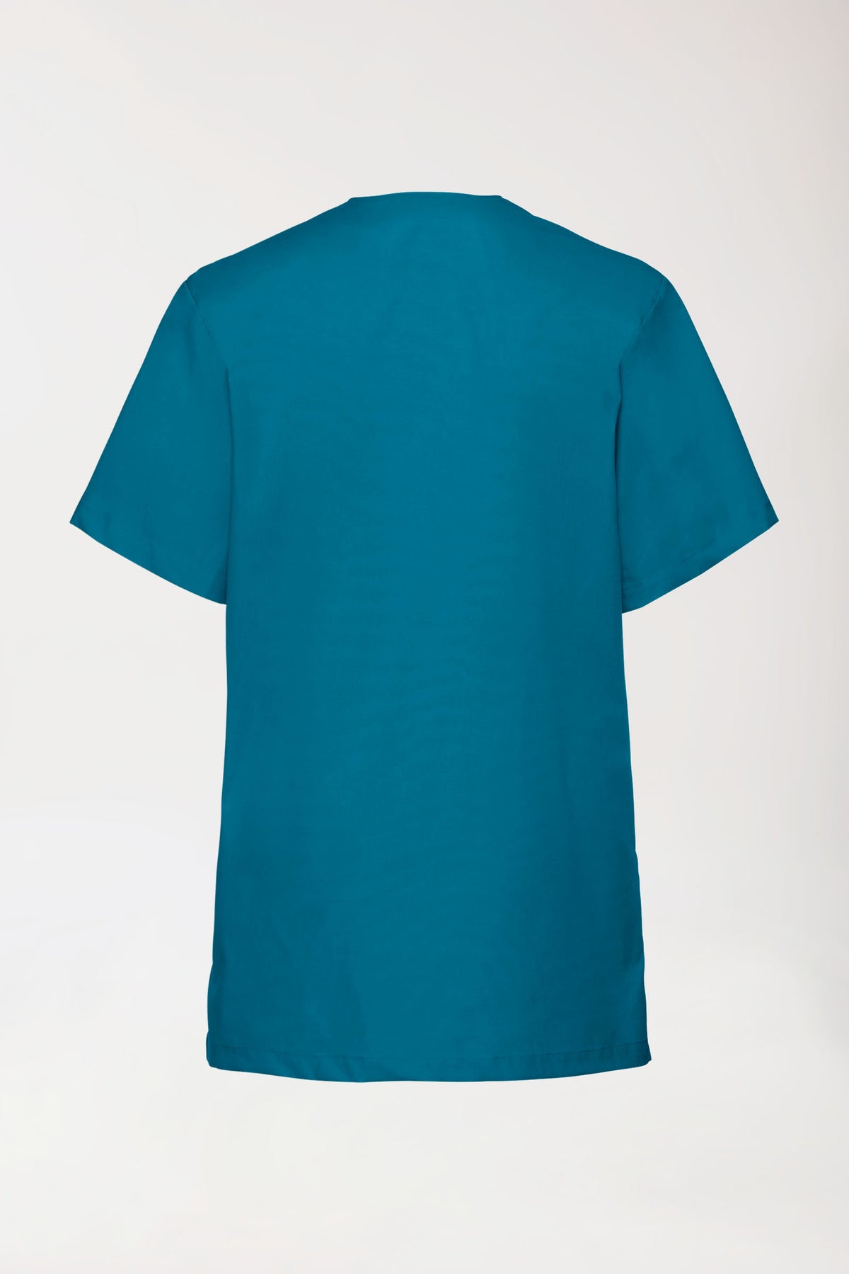 Stretch Schlupfkasack Unisex - V-Ausschnitt petrol