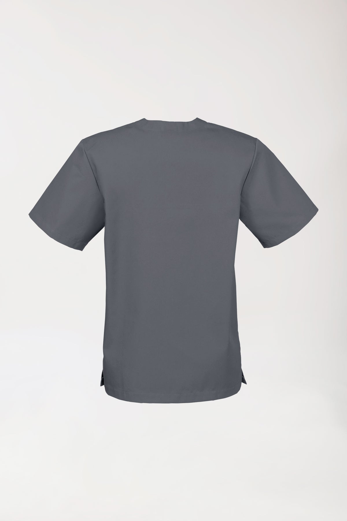 JUST STRONG Schlupfkasack Unisex - V-Ausschnitt steingrau