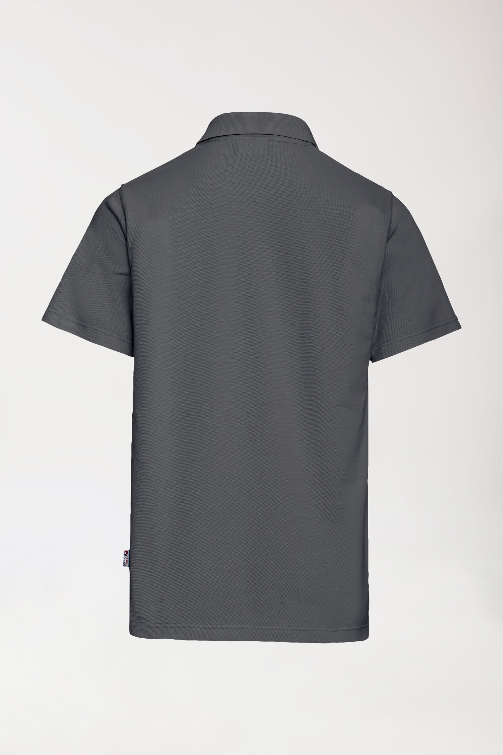 CORE Shirt Unisex - Polokragen erzgrau