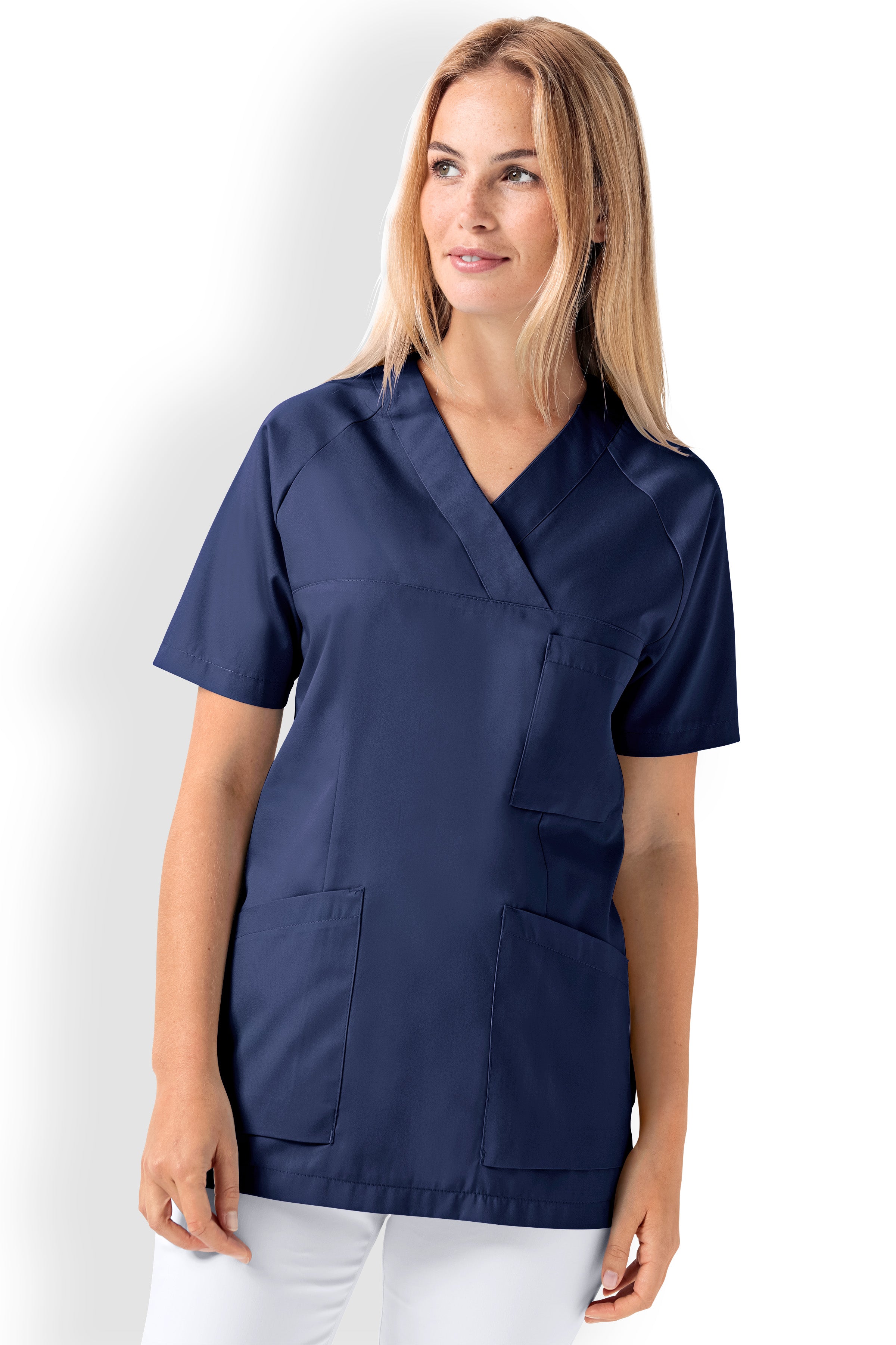 DER Kasack-Kasack Damen navy