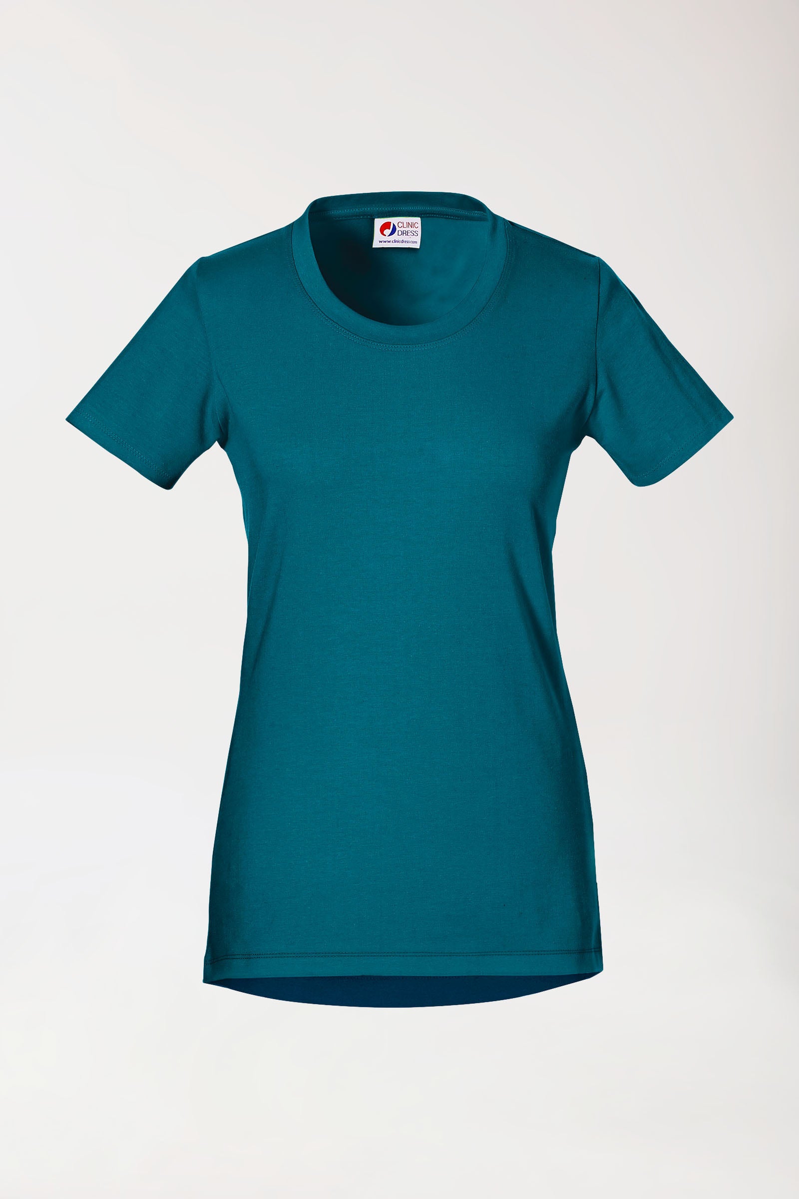 CORE Shirt Damen - Rundhals petrol