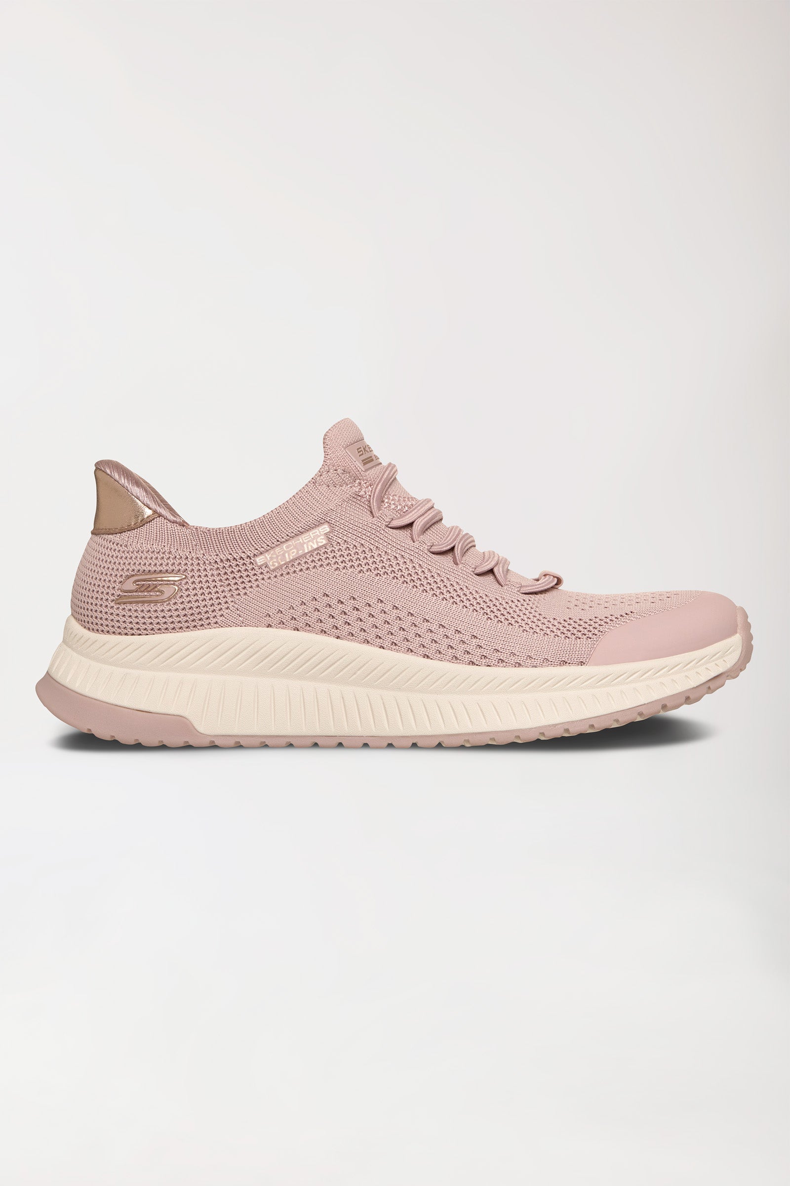 Damen Sneaker SKECHERS Slip-ins rosé, Vorderansicht