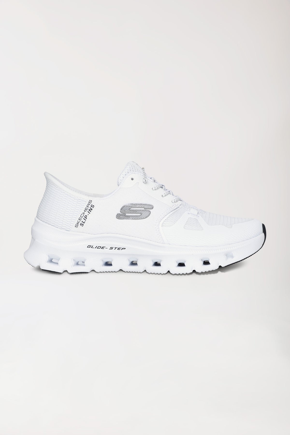 Damen Sneaker-SKECHERS Slip-ins-weiß, Vorderansicht