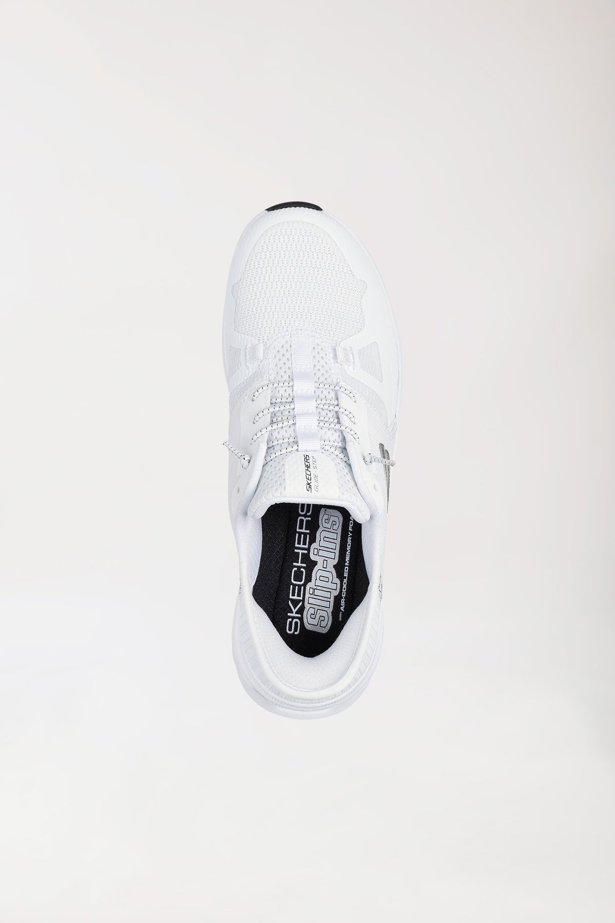 Damen Sneaker-SKECHERS Slip-ins-weiß, Vorderansicht
