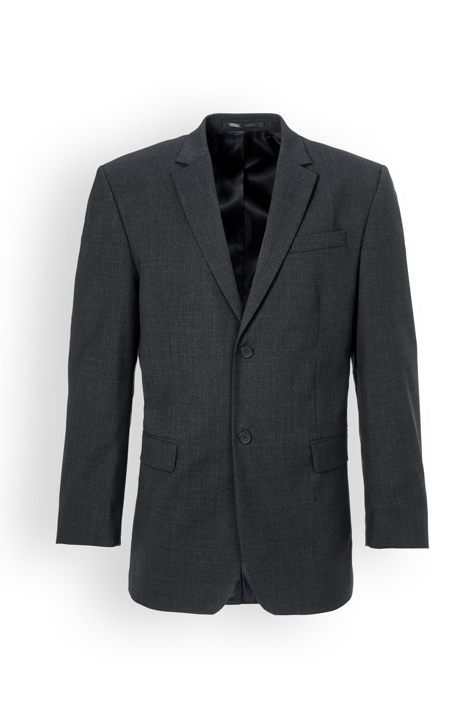 Stretchblazer für Herren Anthrazit Grau