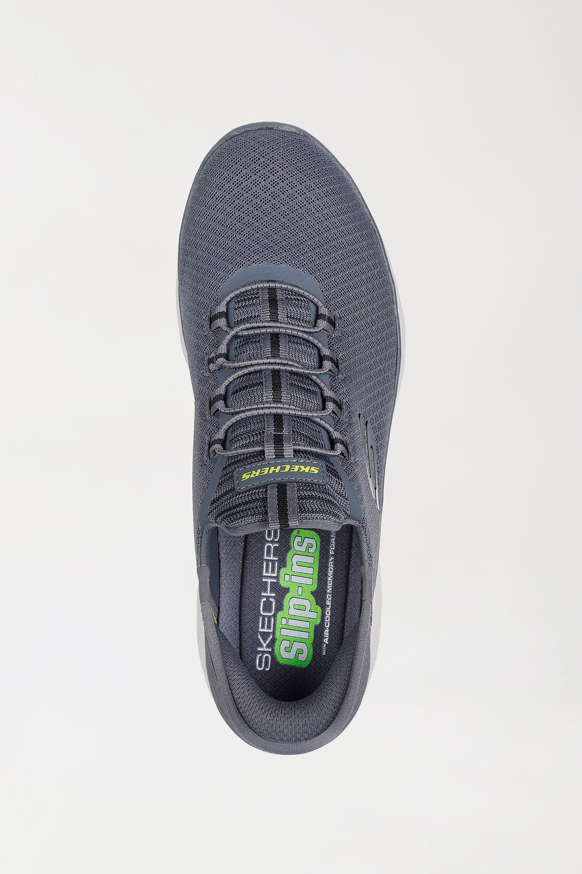 Herren Sneaker dunkelgrau, Vorderansicht