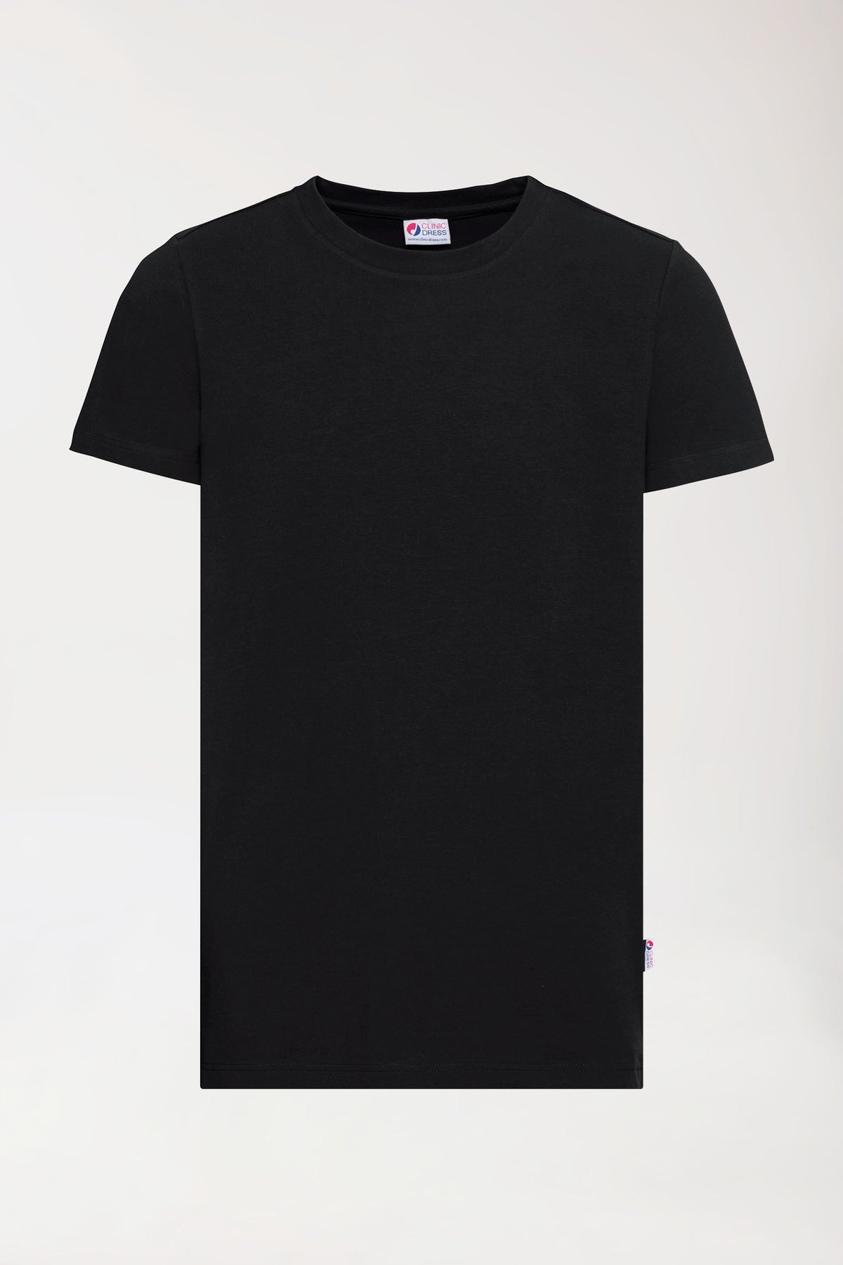 CORE Shirt Herren - Rundhals schwarz, Vorderansicht