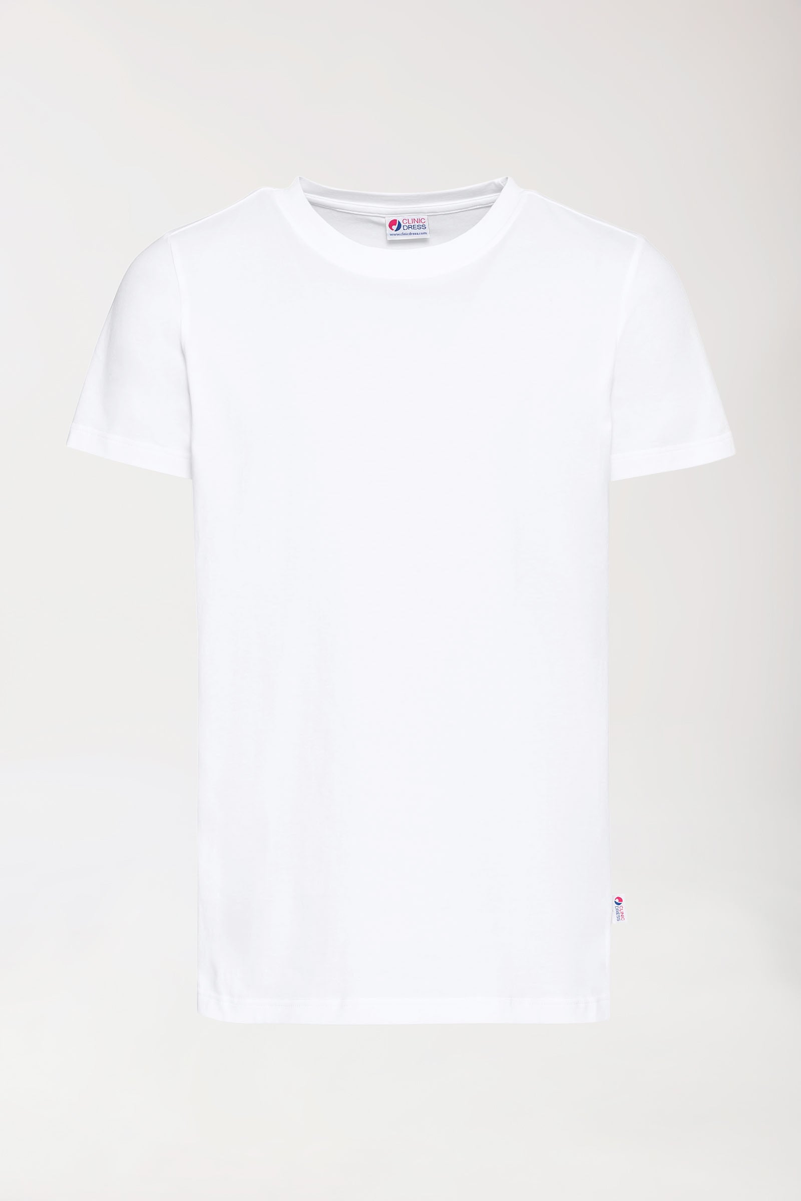 CORE Shirt Herren - Rundhals weiß, Vorderansicht