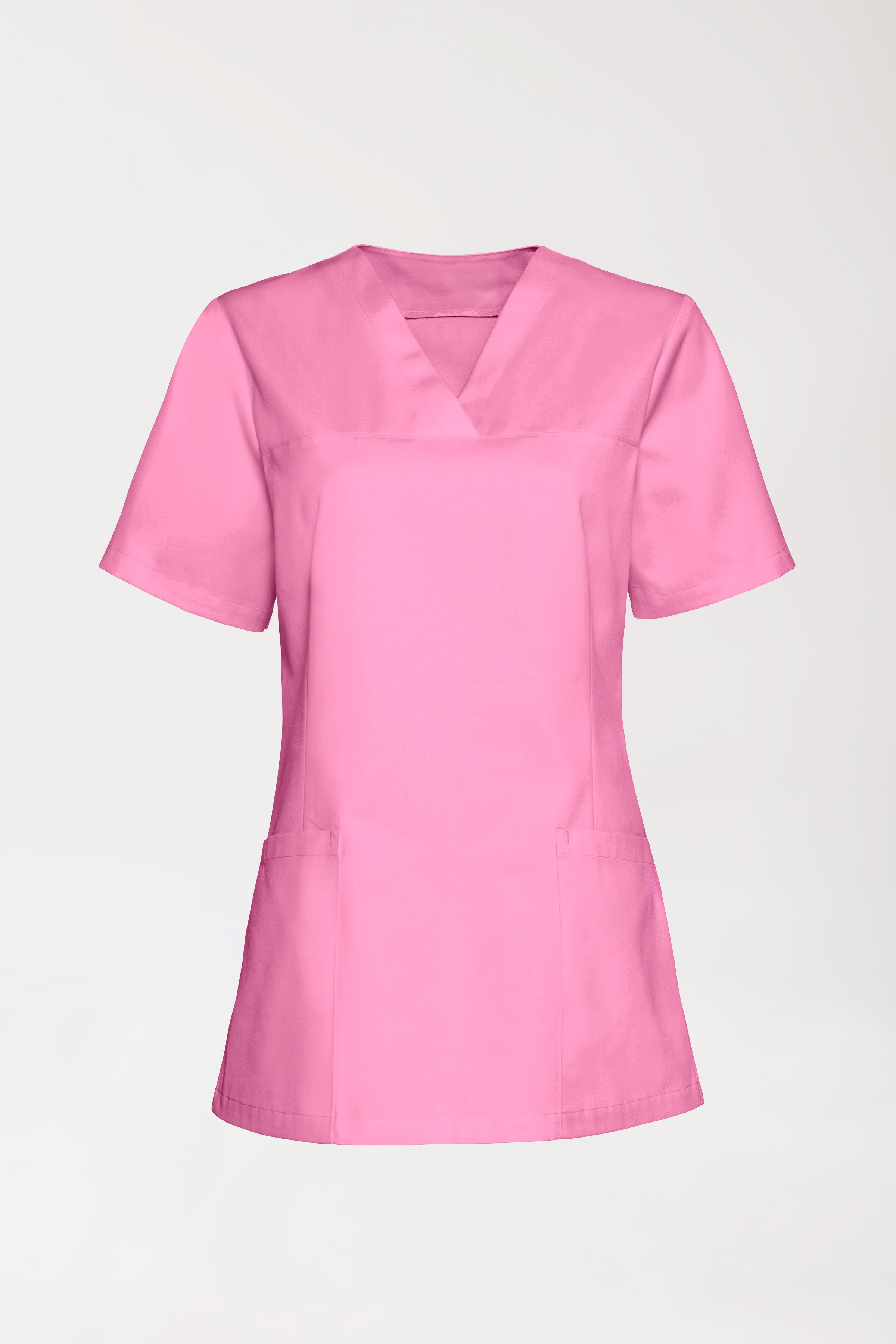 Schlupfkasack Damen Rosy Pink, Vorderansicht