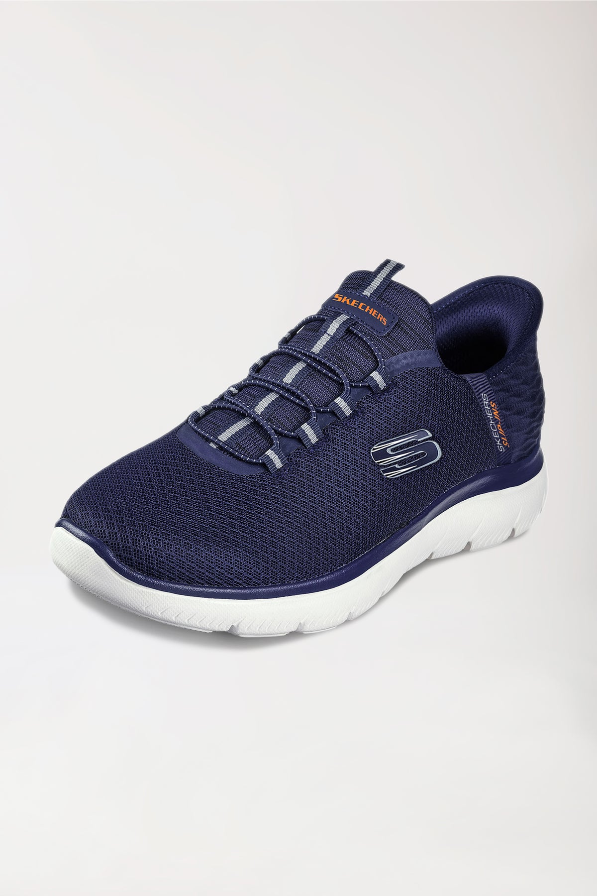 Herren Sneaker-SKECHERS Slip-ins-navy, Vorderansicht