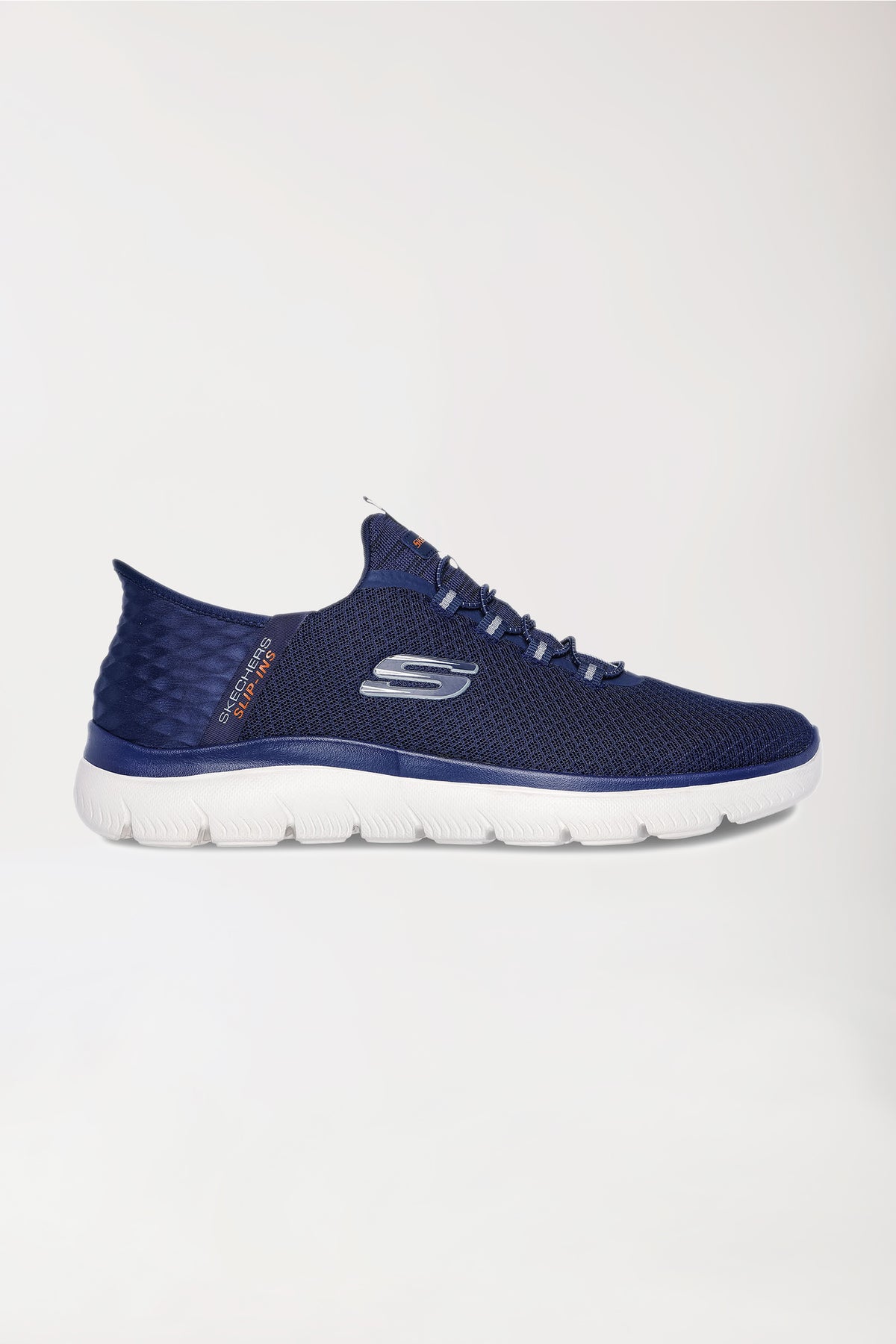 Herren Sneaker-SKECHERS Slip-ins-navy, Vorderansicht