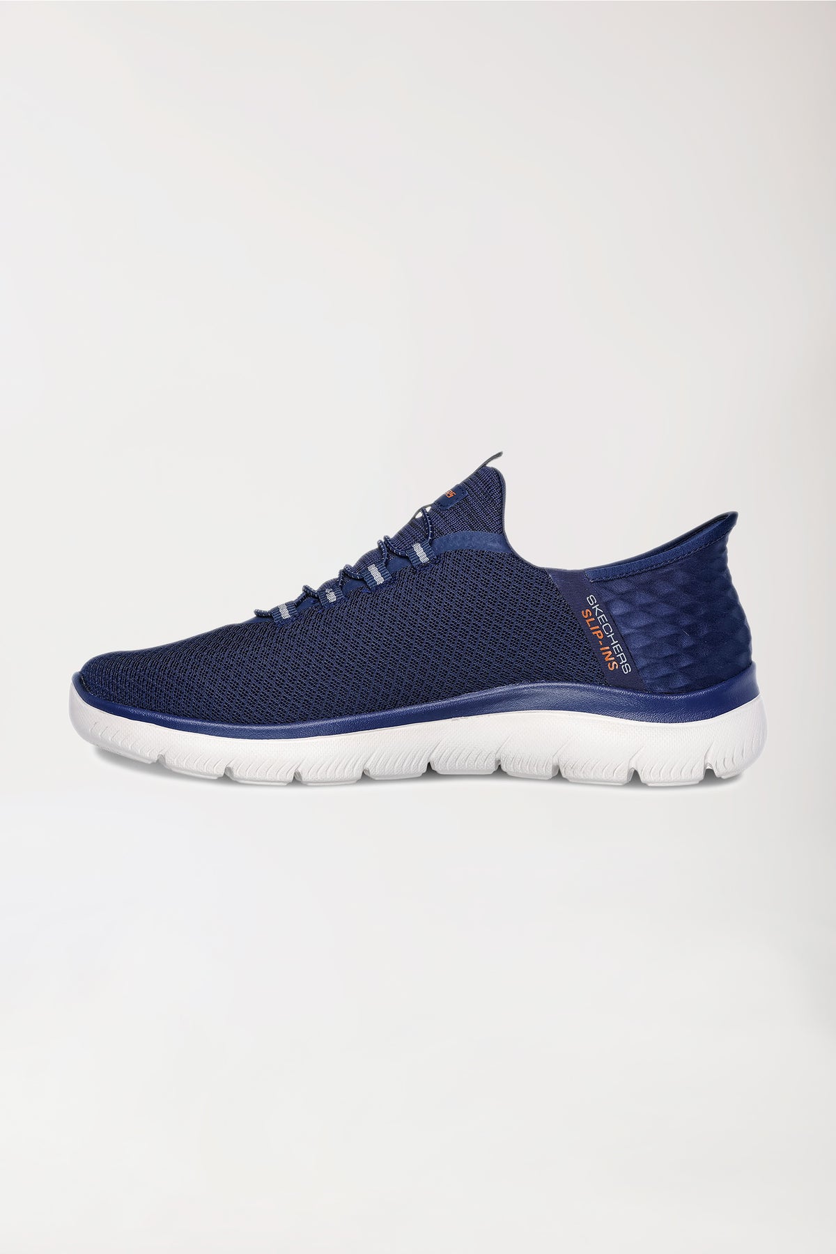 Herren Sneaker-SKECHERS Slip-ins-navy, Vorderansicht