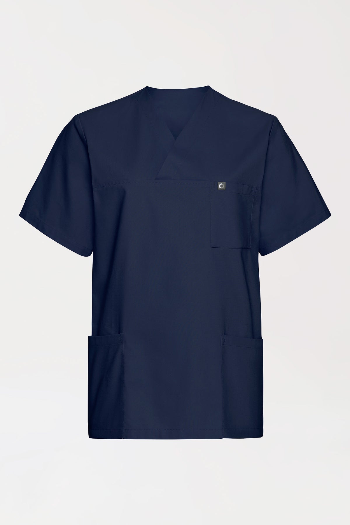 Baumwolle Schlupfkasack Unisex - Doppelpack navy, Vorderansicht