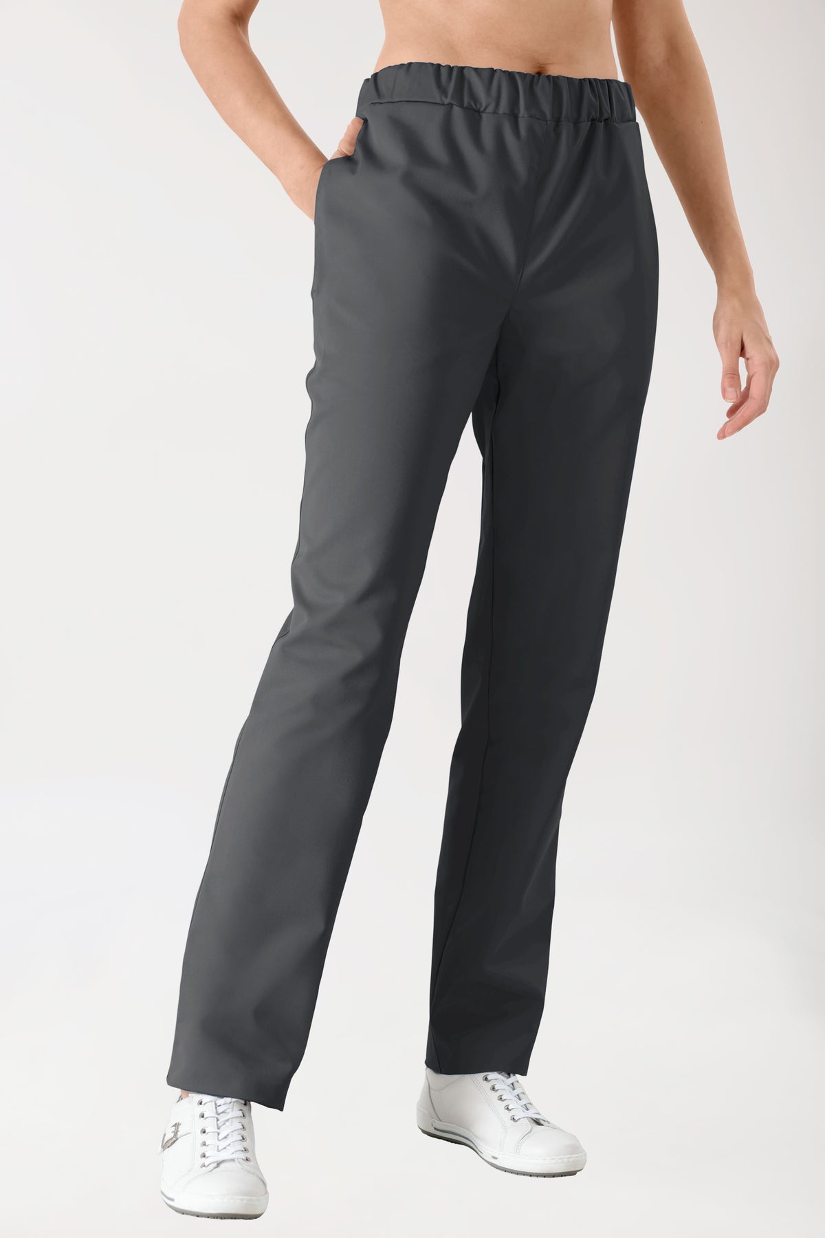 JUST STRONG Hose Unisex - Gummibund anthrazit