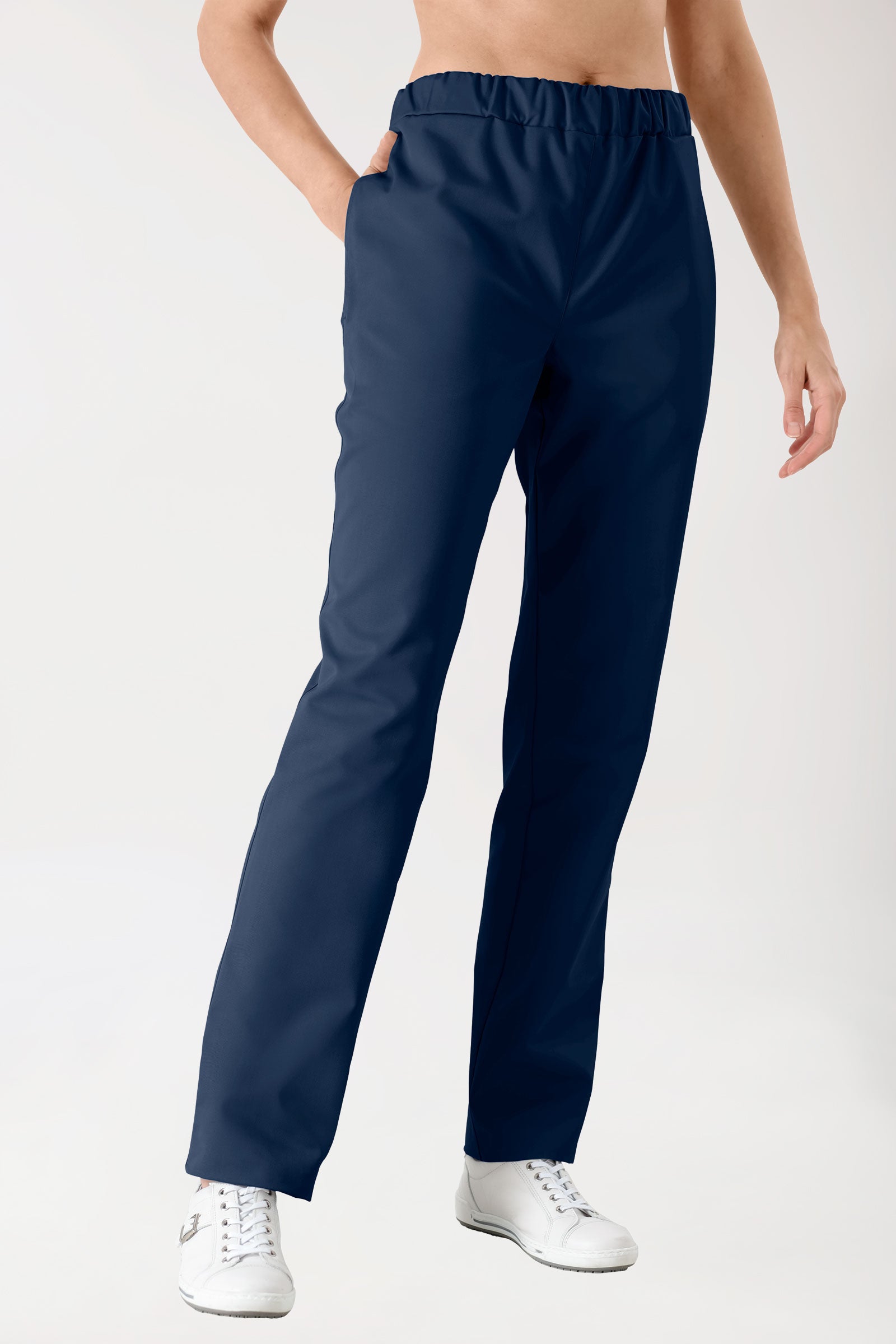 JUST STRONG Hose Unisex - Gummibund navy