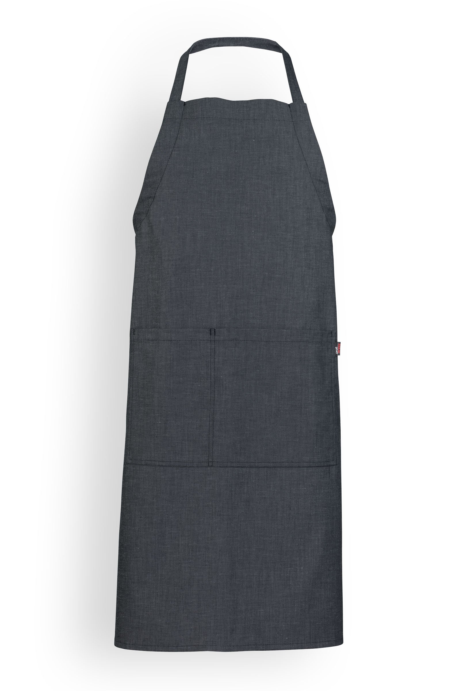 Latzschürze Jeansschwarz Industriewäsche