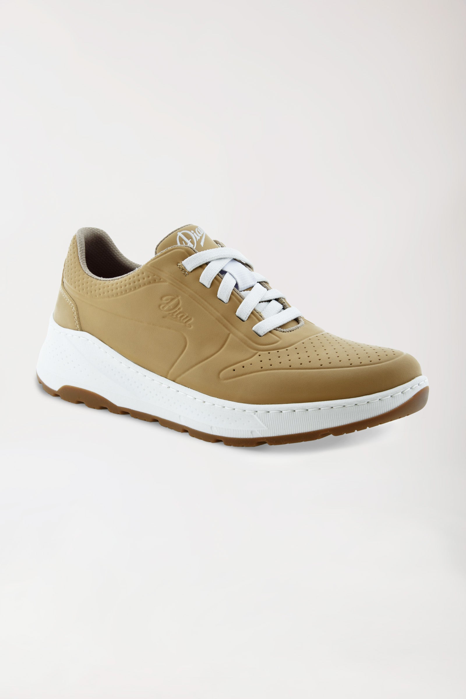 Unisex Sneaker-Dian-camel, Vorderansicht