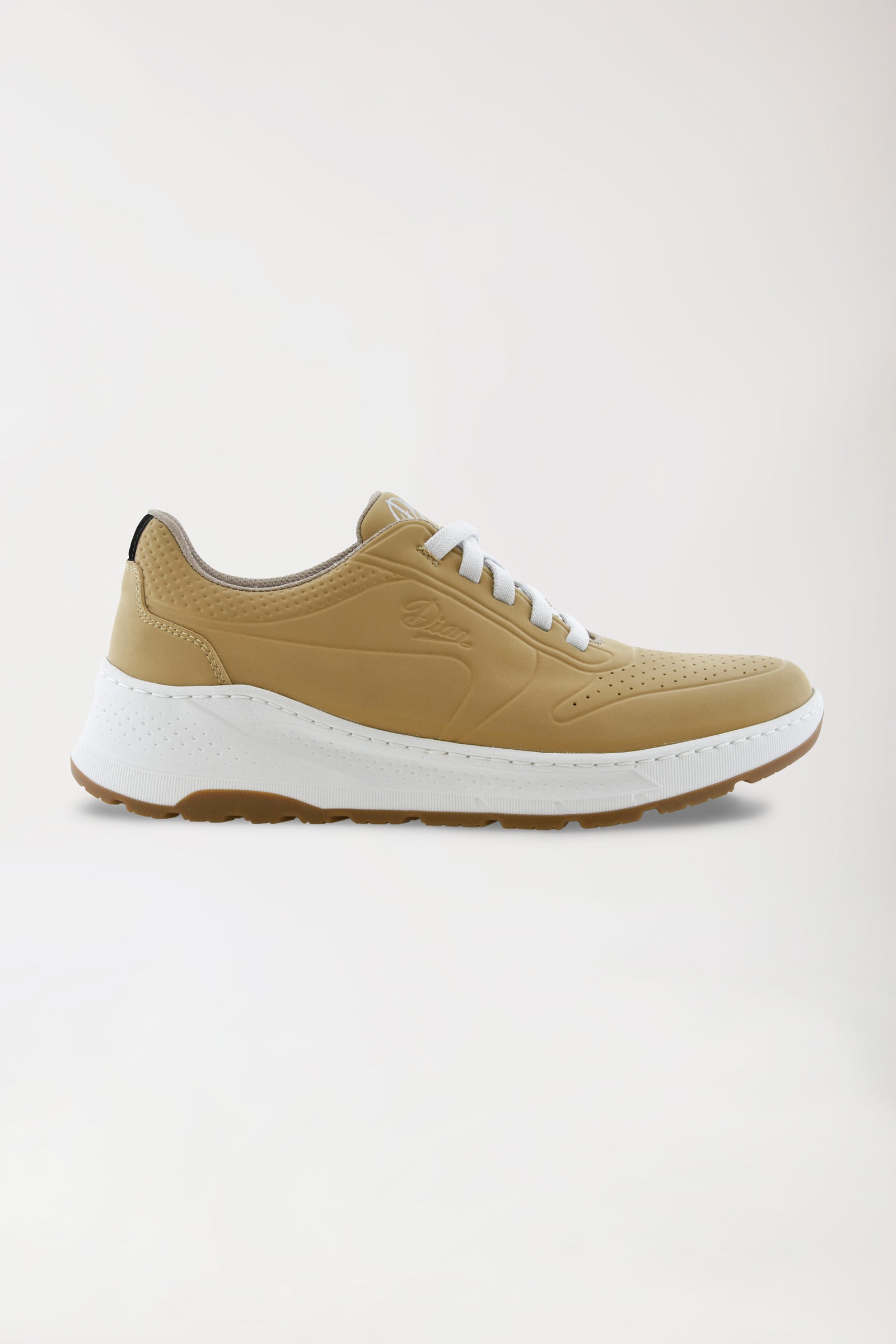 Unisex Sneaker-Dian-camel, Vorderansicht