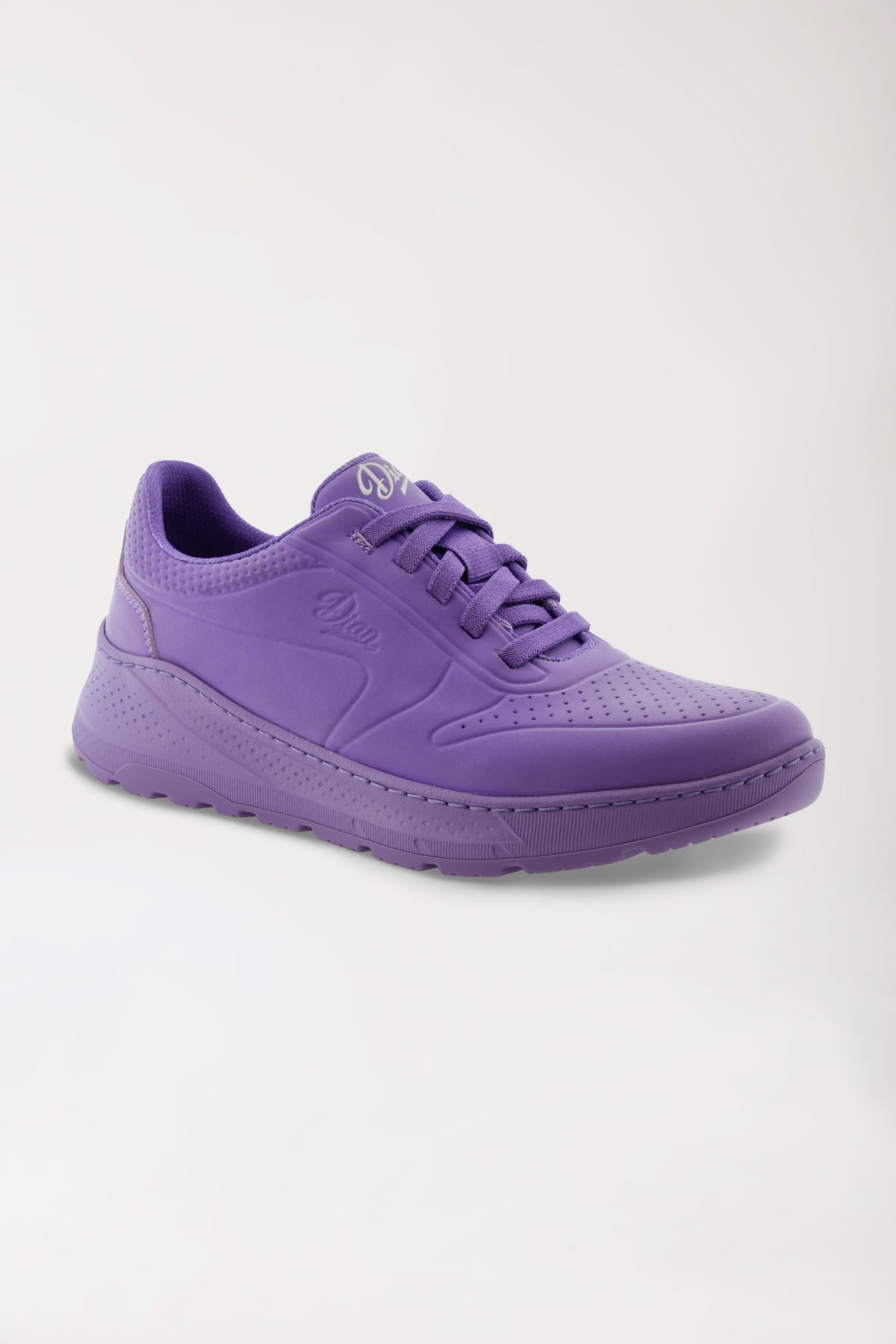 Unisex Sneaker-Dian-lila, Vorderansicht