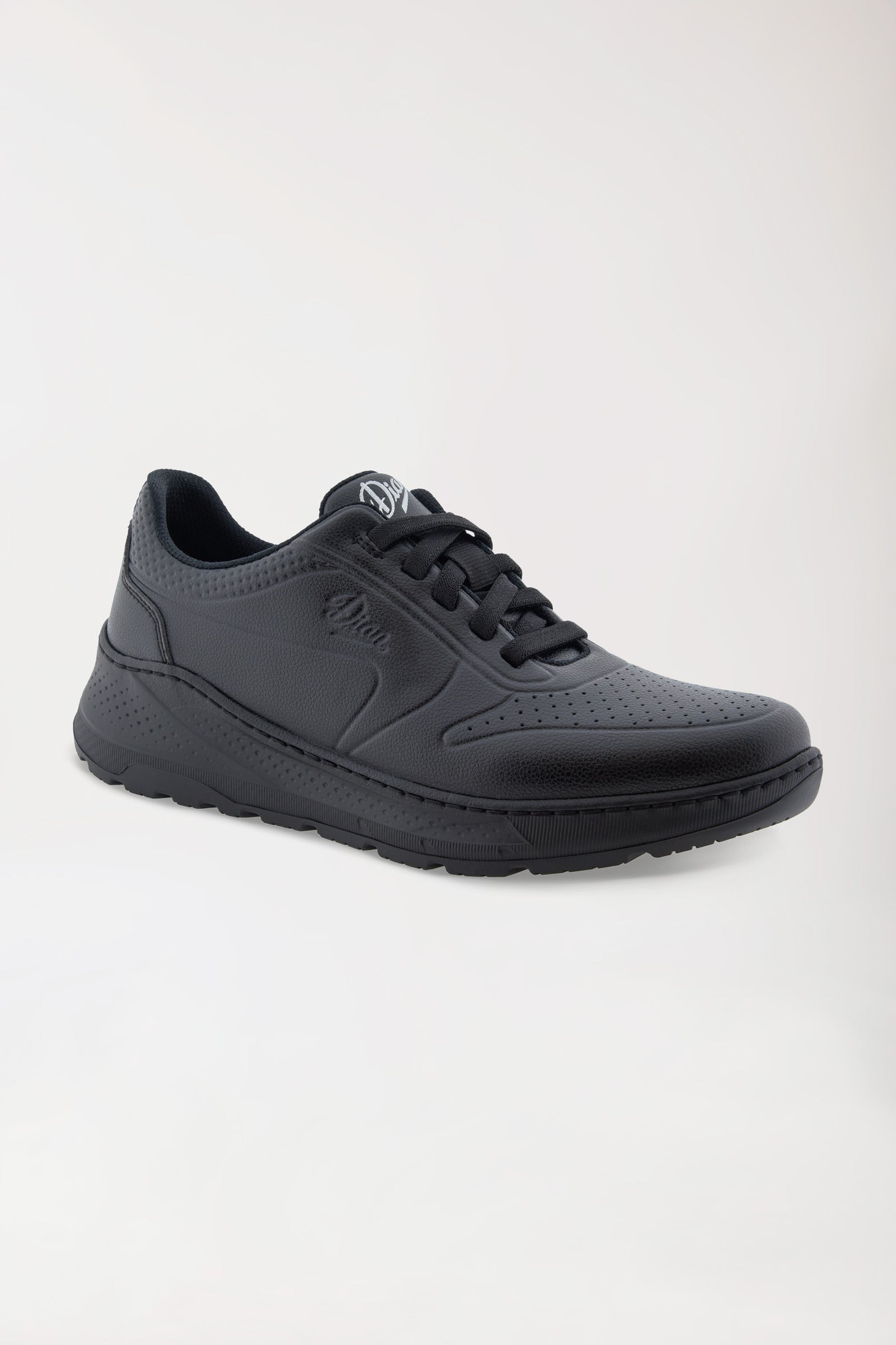 Unisex Sneaker-Dian-schwarz, Vorderansicht