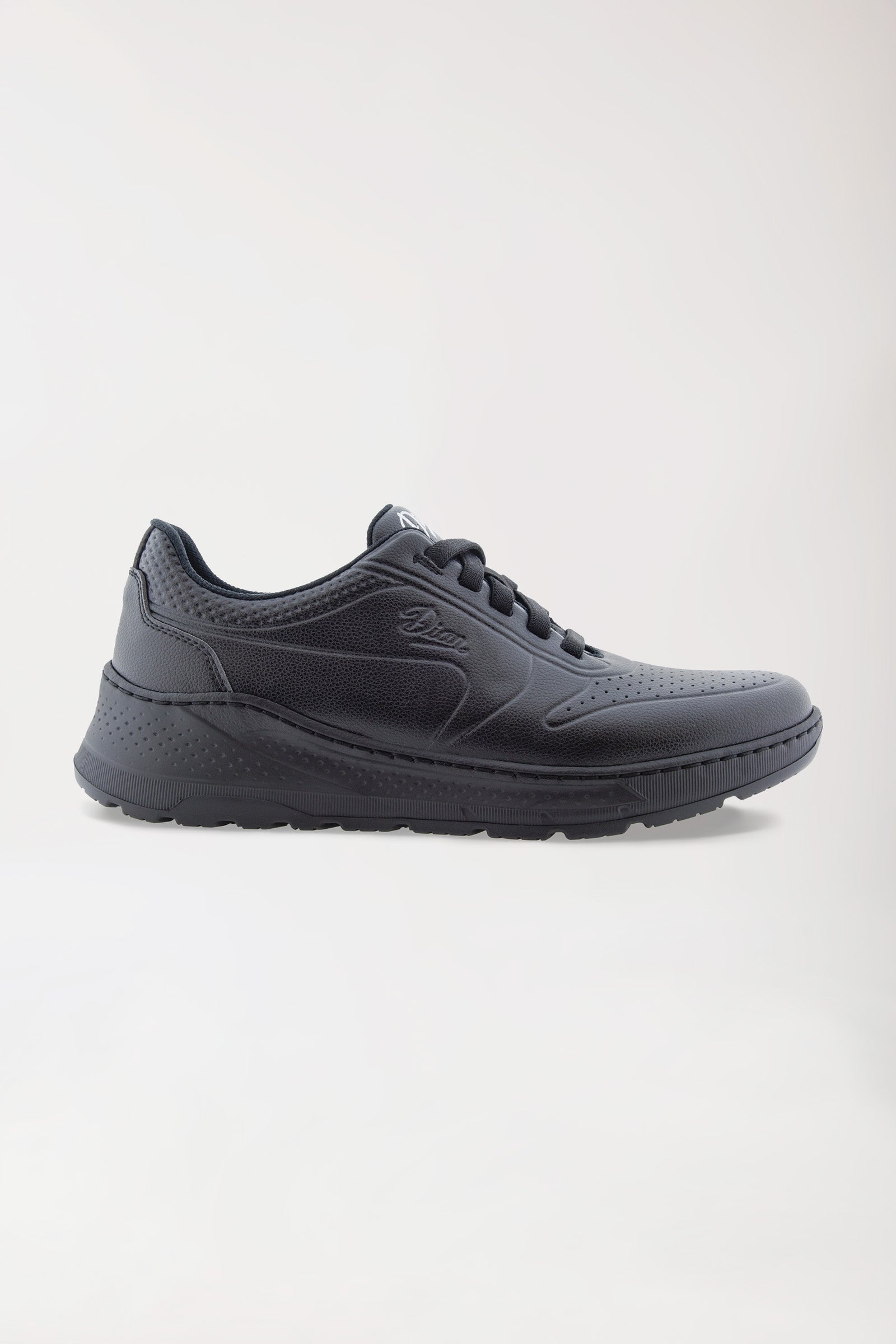 Unisex Sneaker-Dian-schwarz, Vorderansicht
