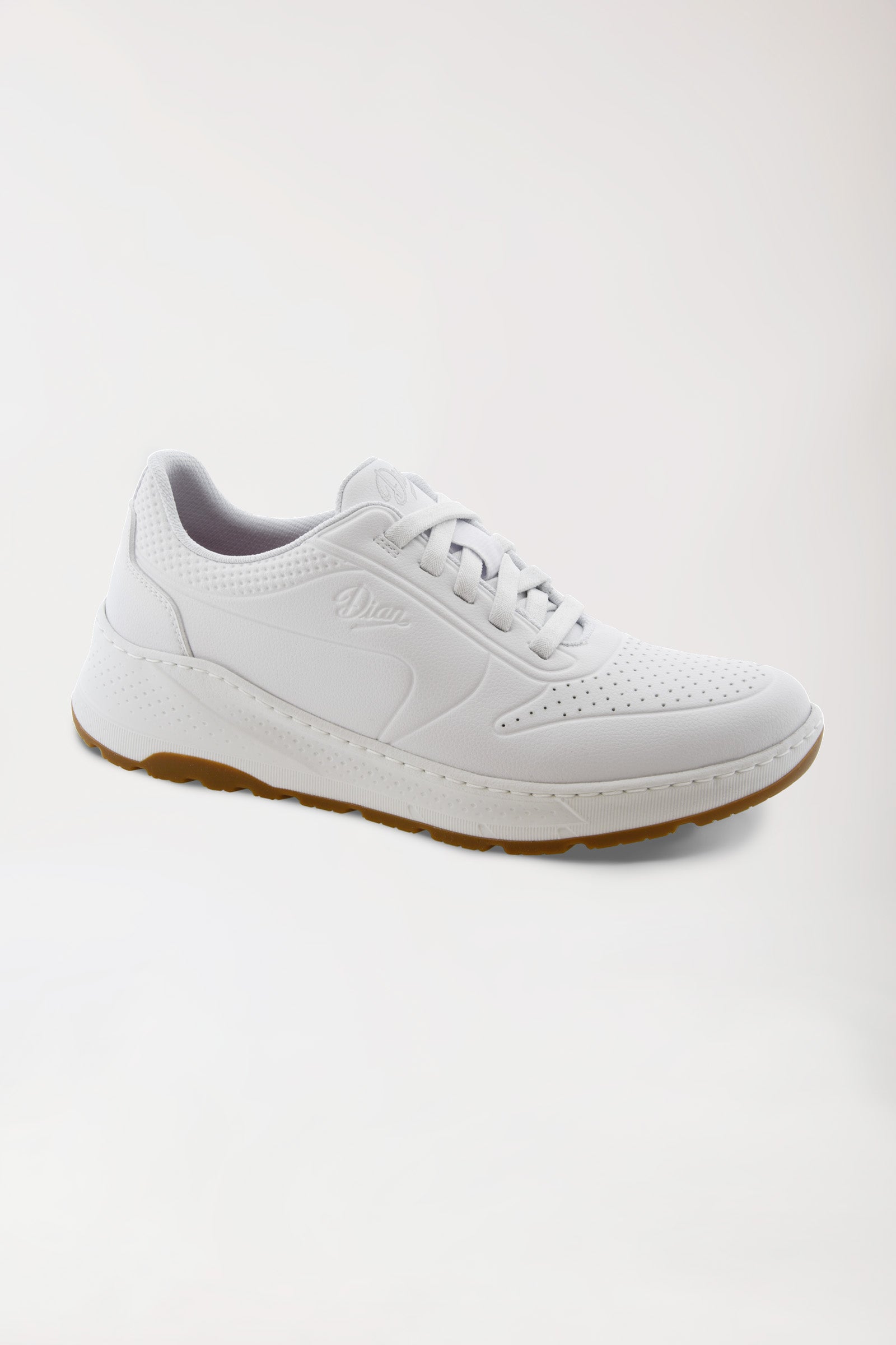 Unisex Sneaker-Dian-weiß, Vorderansicht