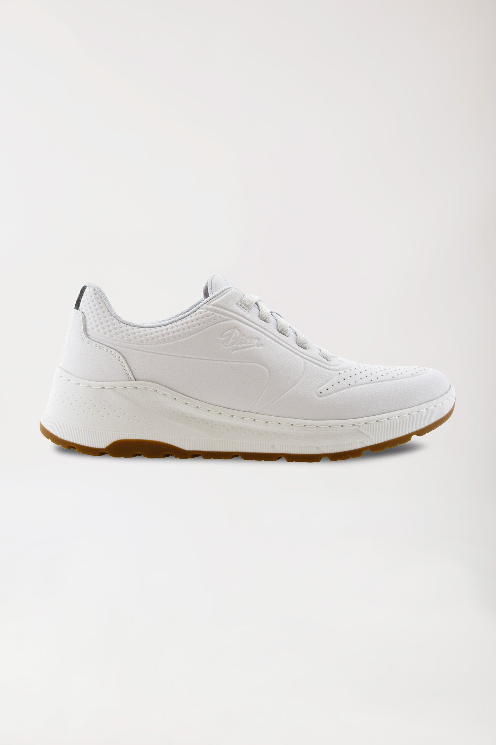 Unisex Sneaker-Dian-weiß, Vorderansicht