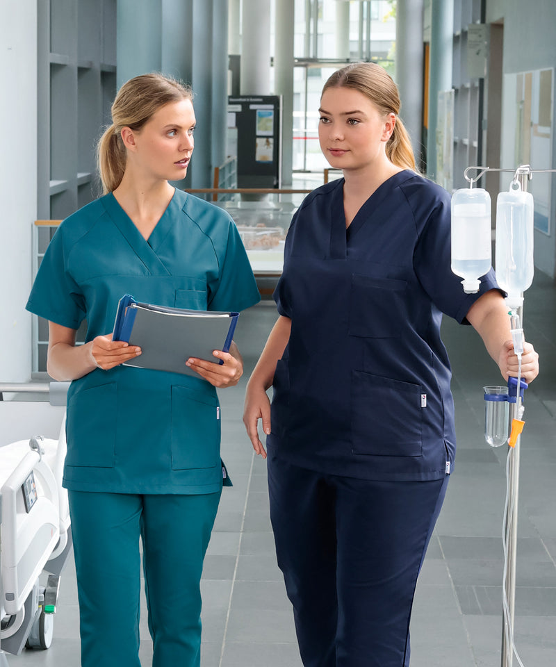 Teamaufnahme aus dem Krankenhaus