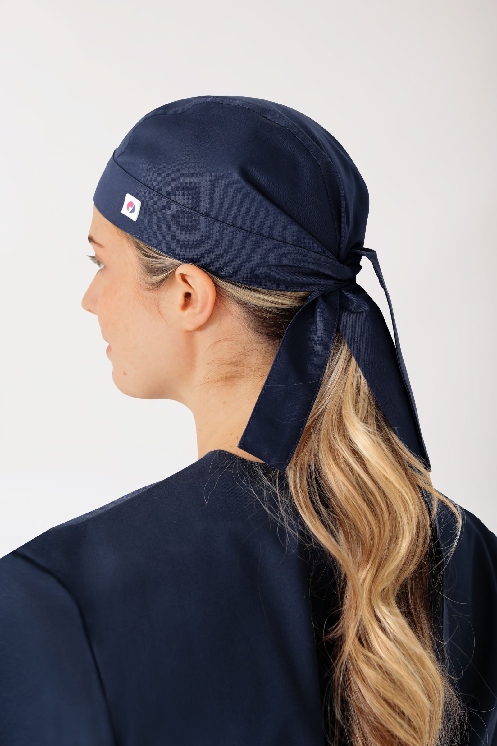 JUST STRONG Bandana Kopftuch Unisex navy