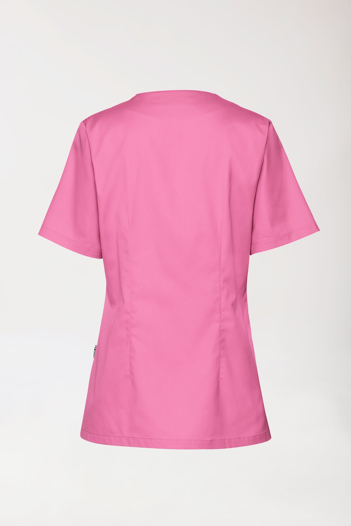 CORE Schlupfkasack Damen - Herzausschnitt rosy pink, Rückansicht 