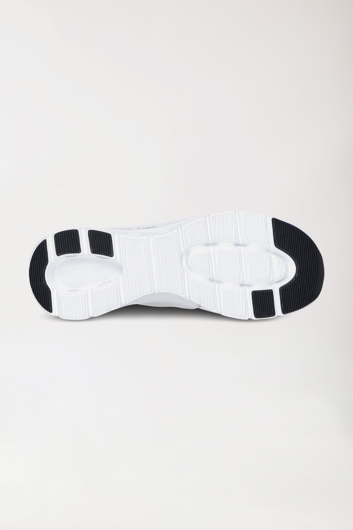 Damen Sneaker-SKECHERS Slip-ins-weiß, Rückansicht 