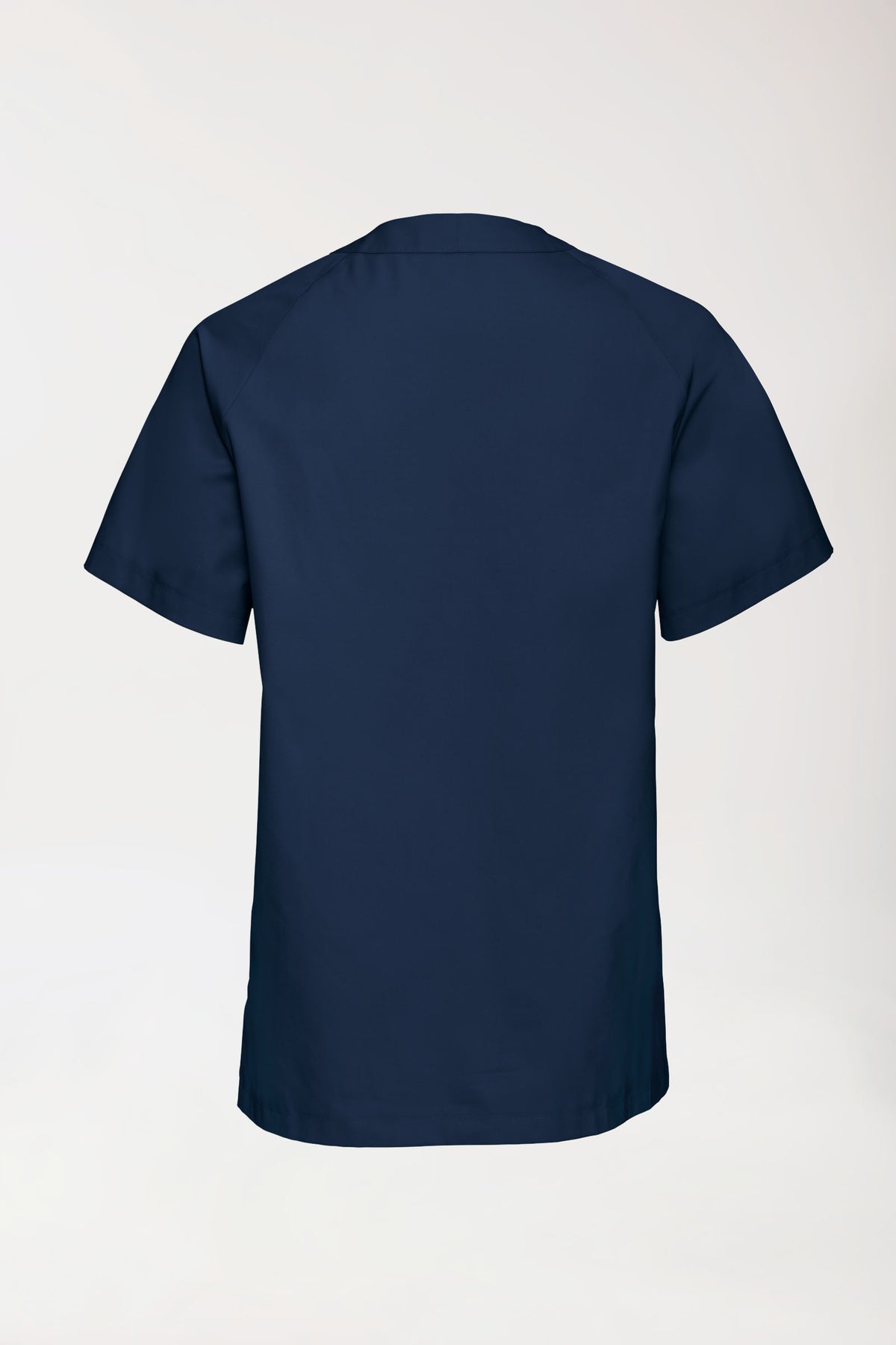 Schlupfkasack Herren - V-Ausschnitt navy, Rückansicht 
