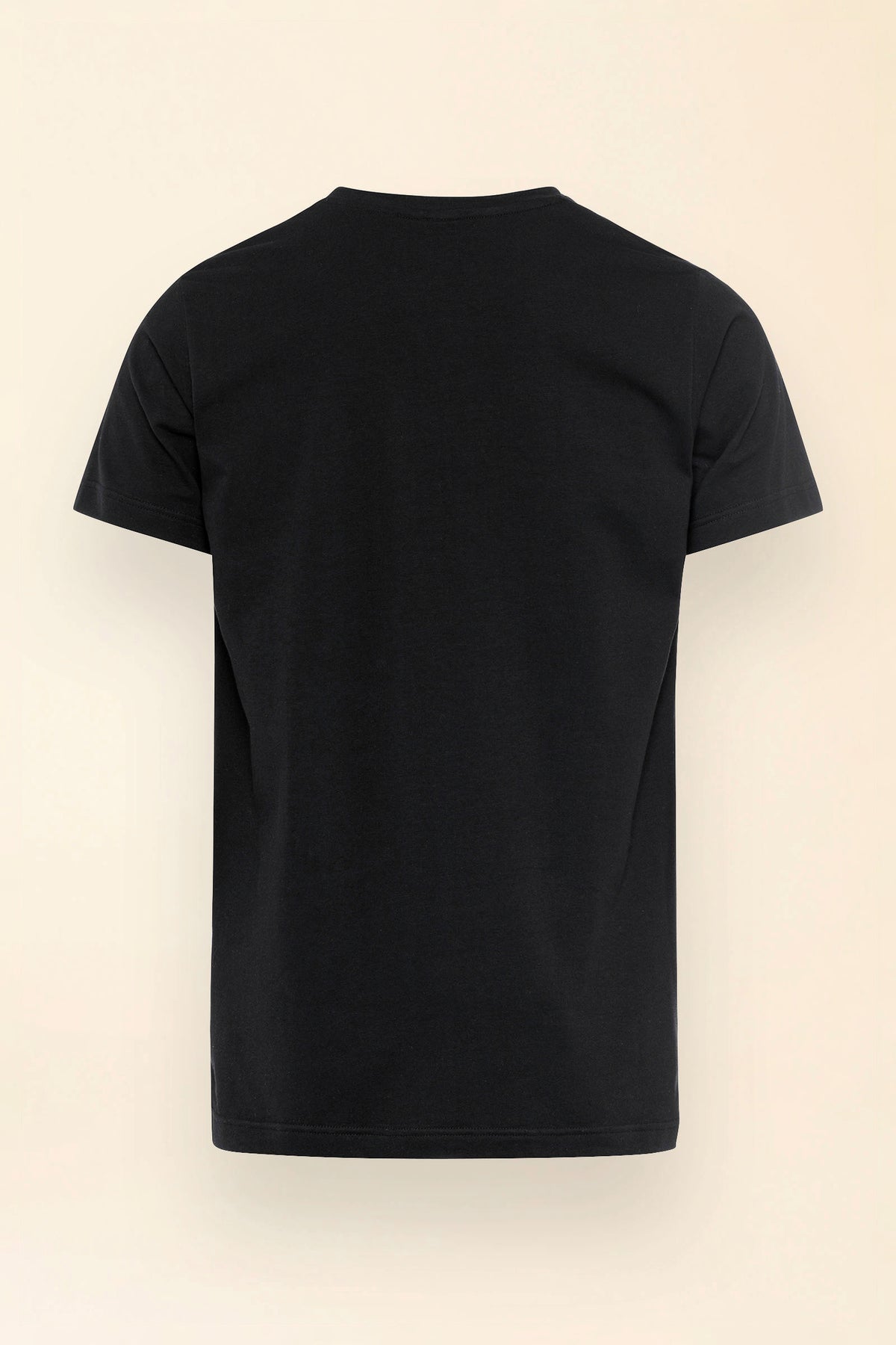 KAERE Shirt Herren - Kurzarm schwarz, Rückansicht 