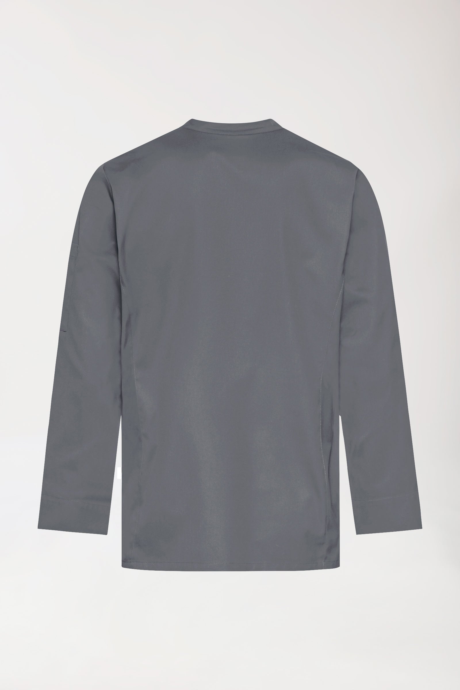 Gastro Kochjacke Herren - 1/1 Arm steingrau