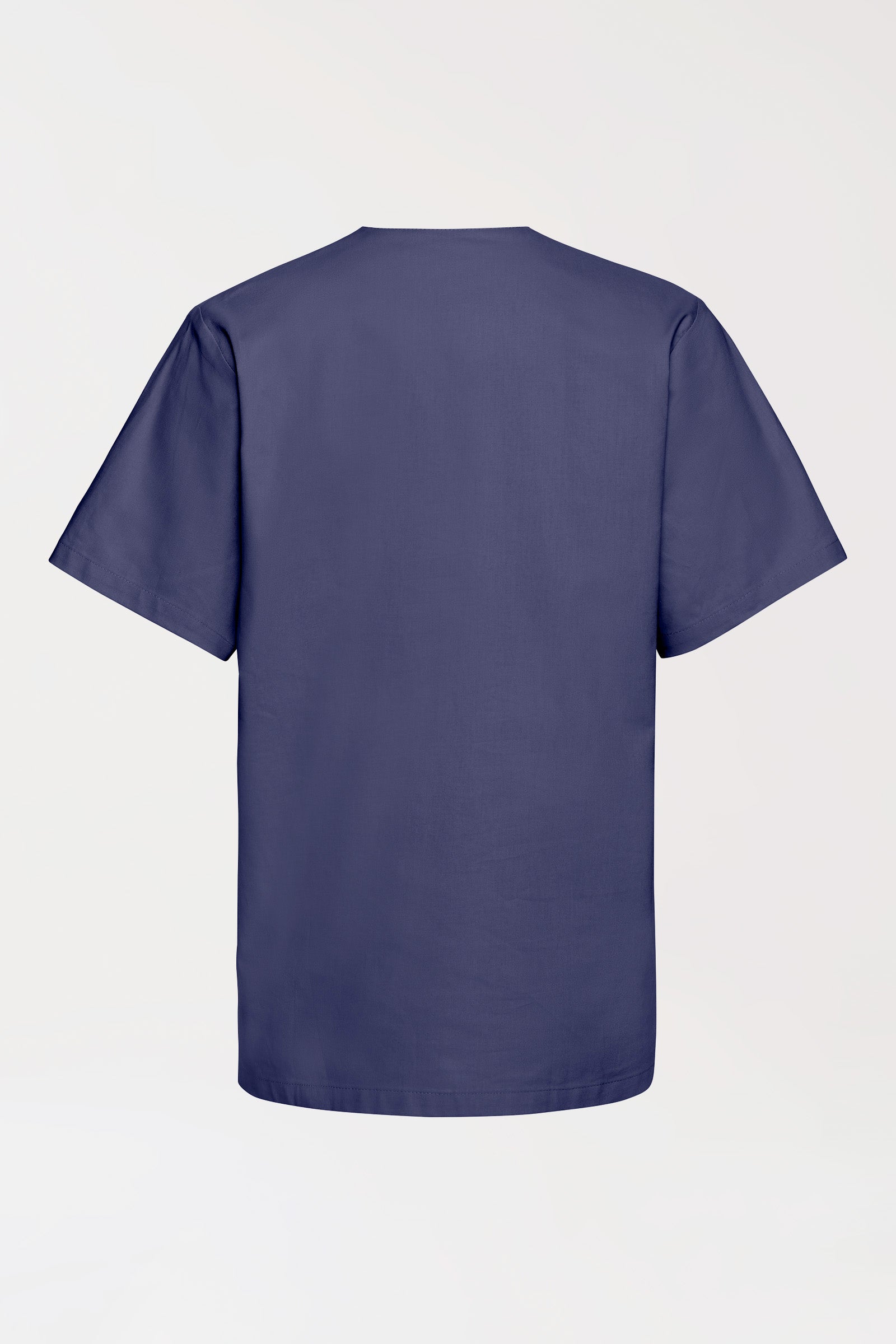 Baumwolle Schlupfkasack Unisex - Doppelpack light navy, Rückansicht 