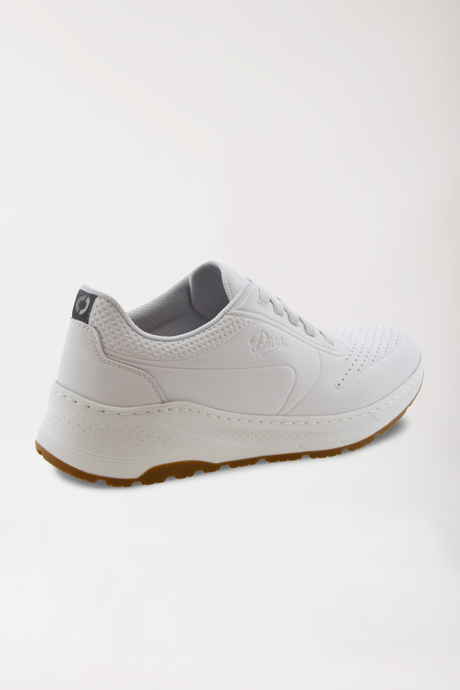 Unisex Sneaker-Dian-weiß, Rückansicht 
