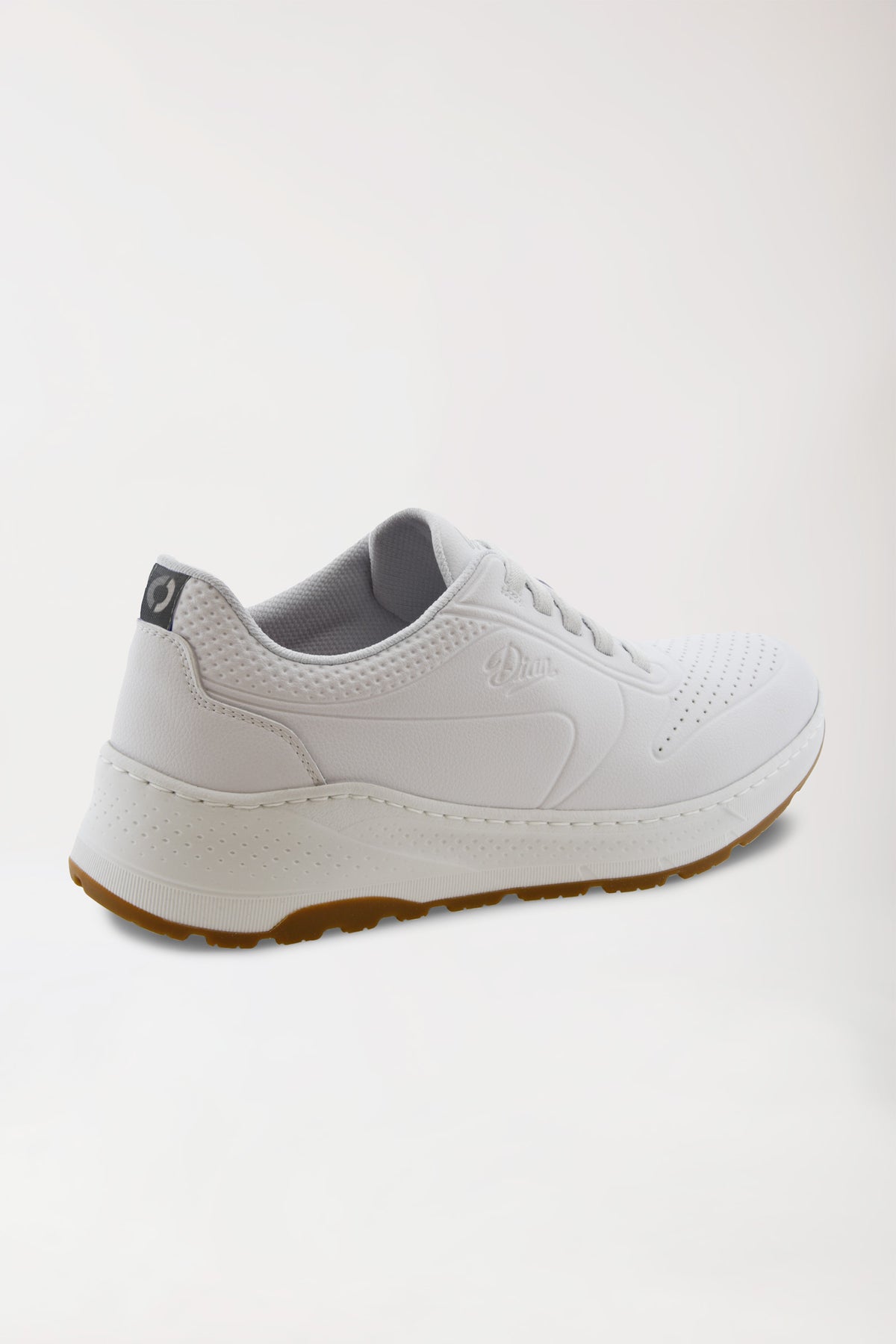 Unisex Sneaker-Dian-weiß, Rückansicht 